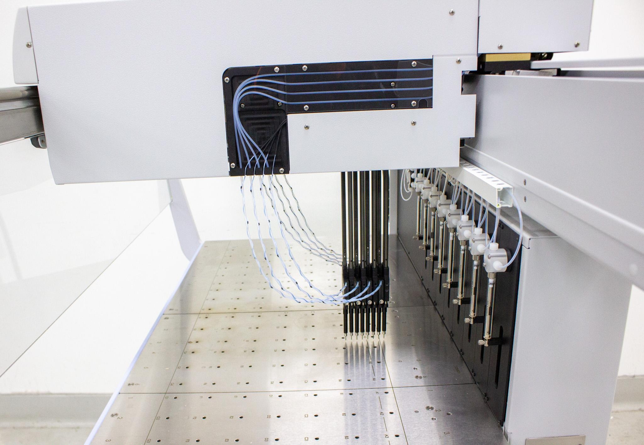 Perkin Elmer AJL8001 Liquid Handler Varispan 8-Tip Computer/Software Installed