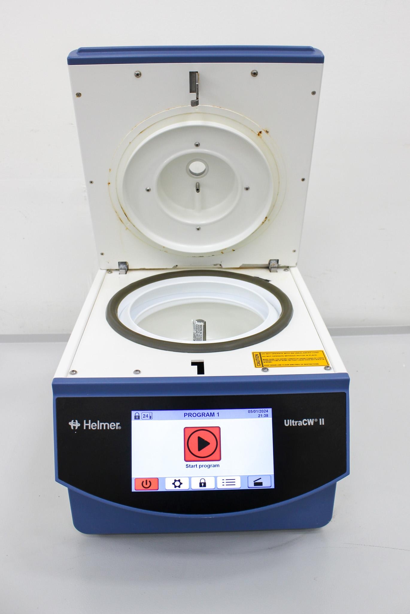Helmer UltraCW II Cell Washer System - Automated Cell Washing with Touchscreen