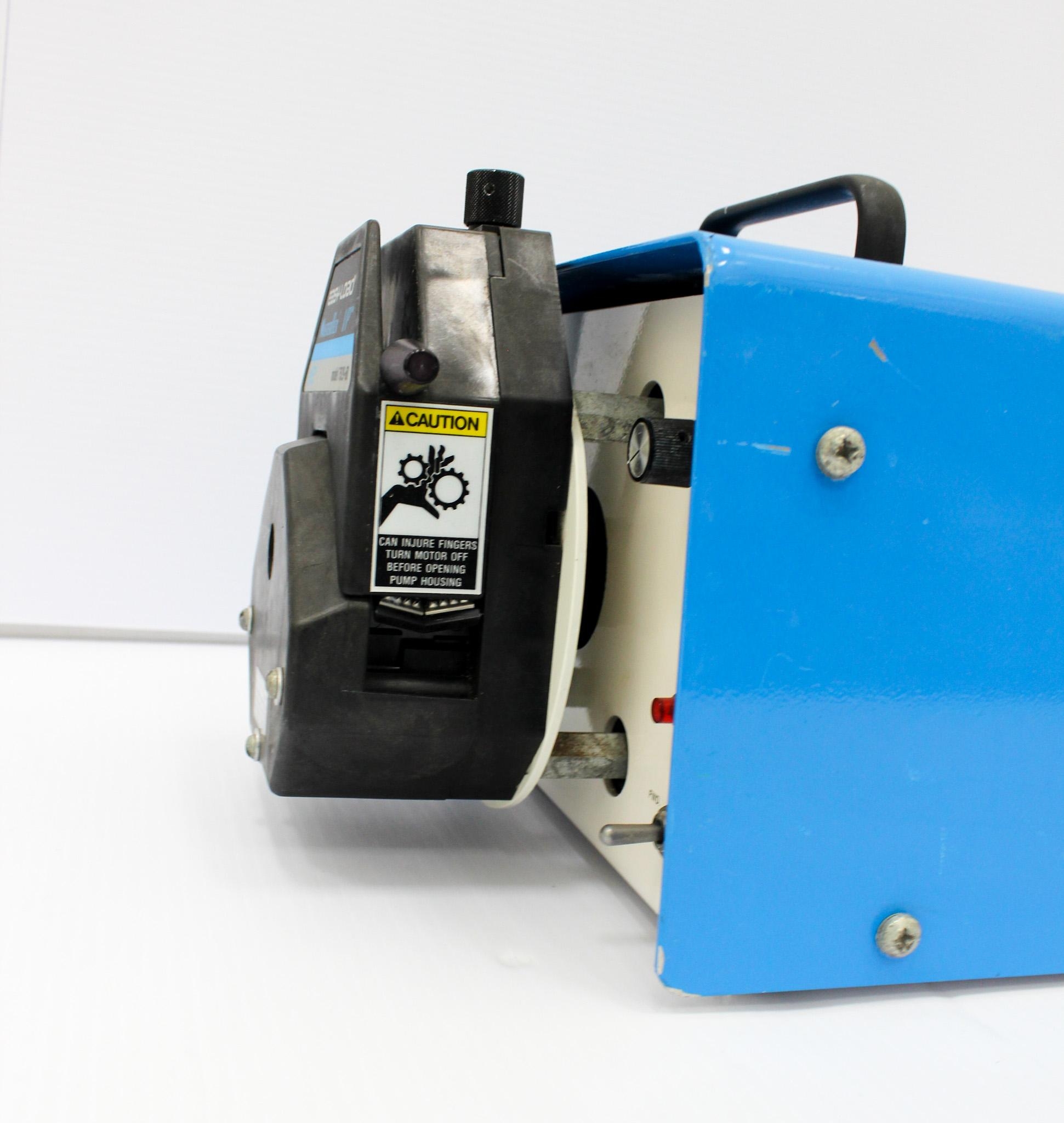 MasterFlex 7529-60 Peristaltic Pump with Easy Load 17,000 mL/min Flow