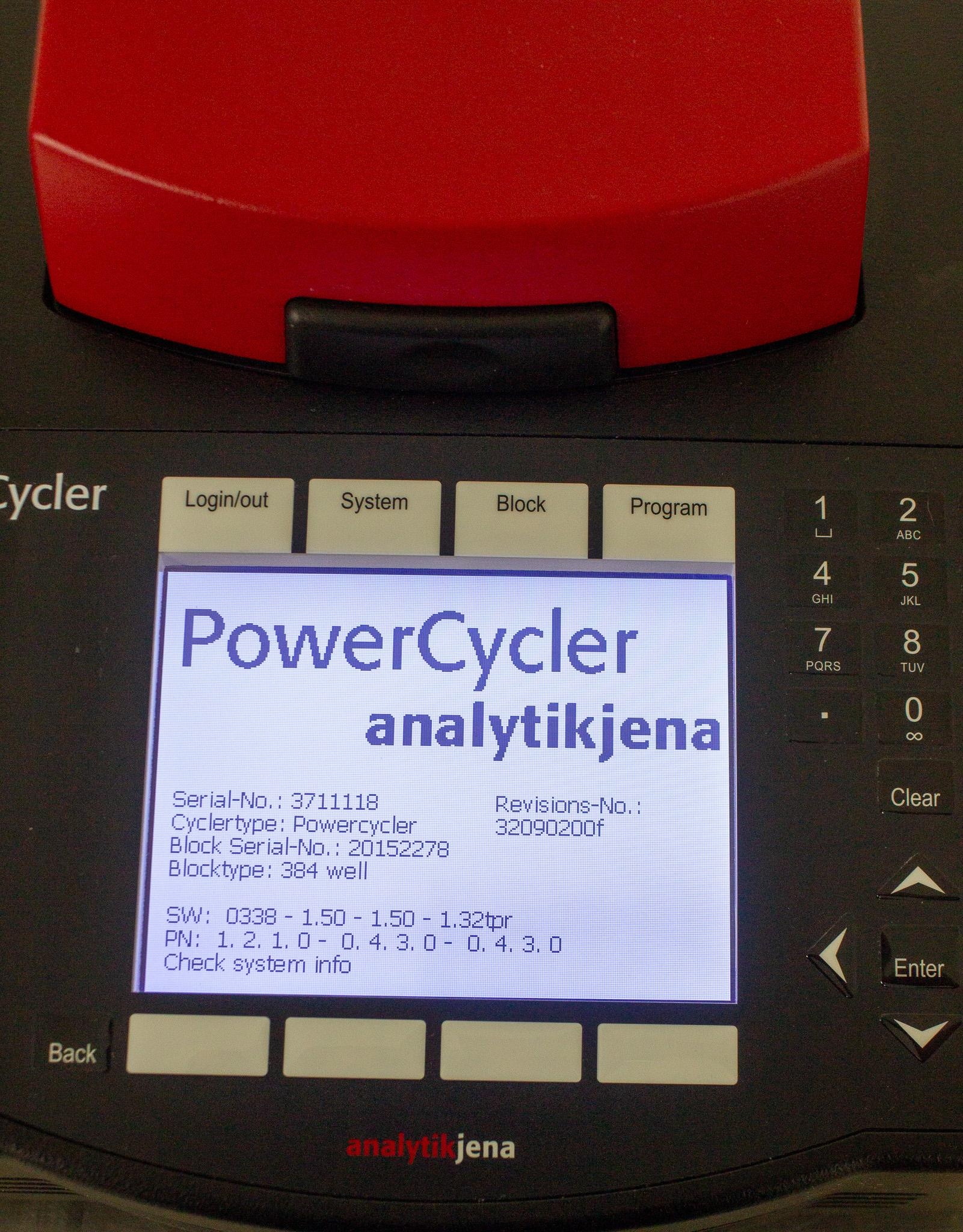Biometra/Analytik Jena Power Cycler 384 PCR Thermal Cycler 384-Well, Gradient