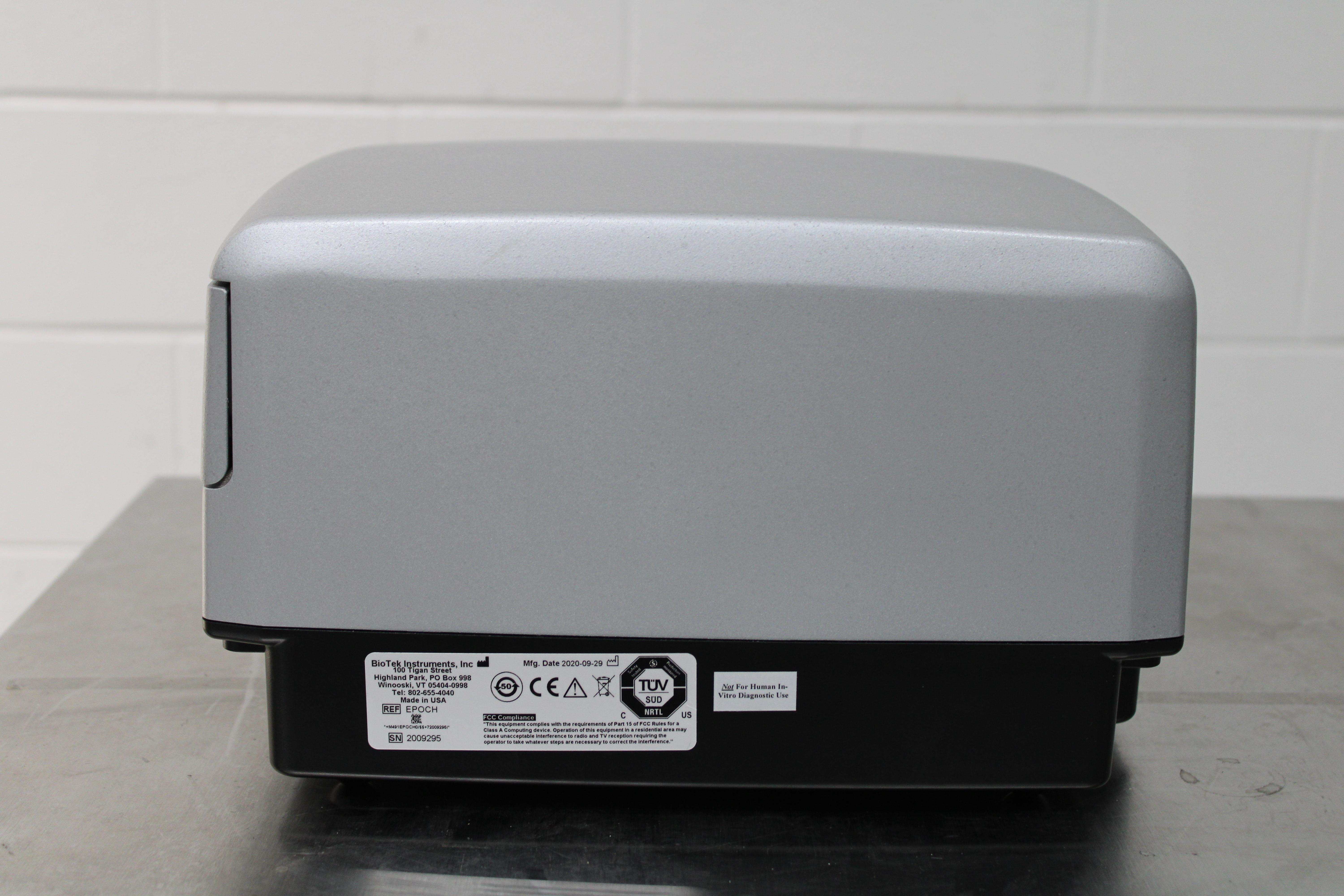 BioTek Epoch UV-Vis Spectrophotometer Multi-Well Assays 200-999nm ELISA