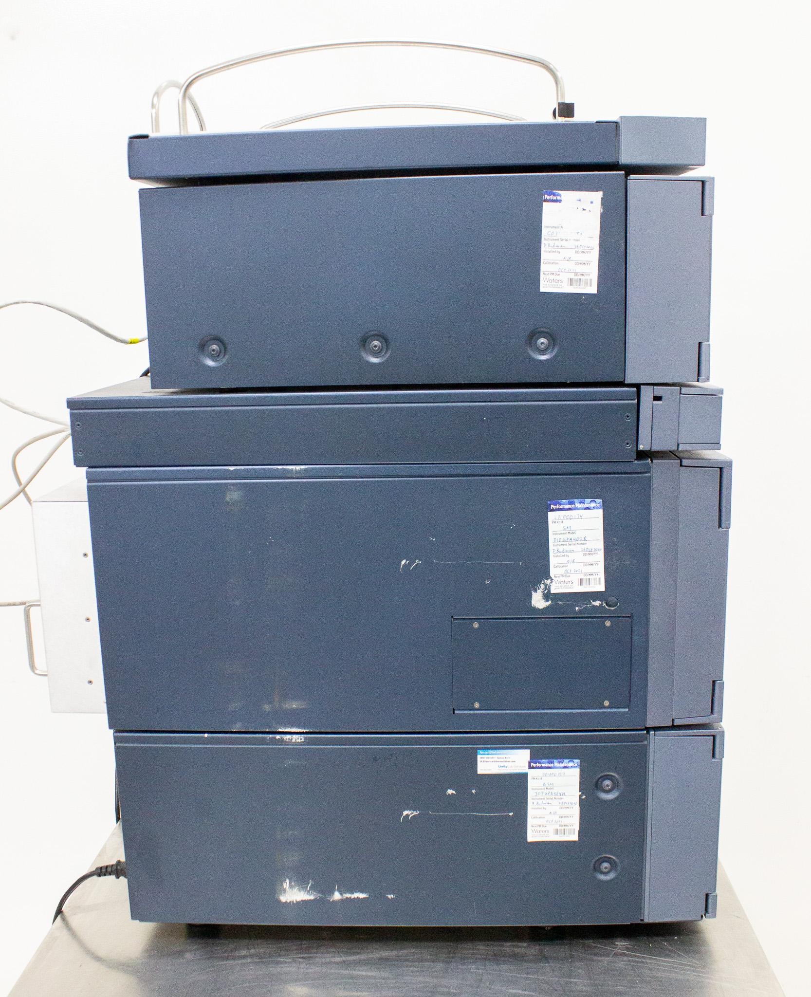 Waters Acquity UPLC System FLR Detector High Resolution Chromatography