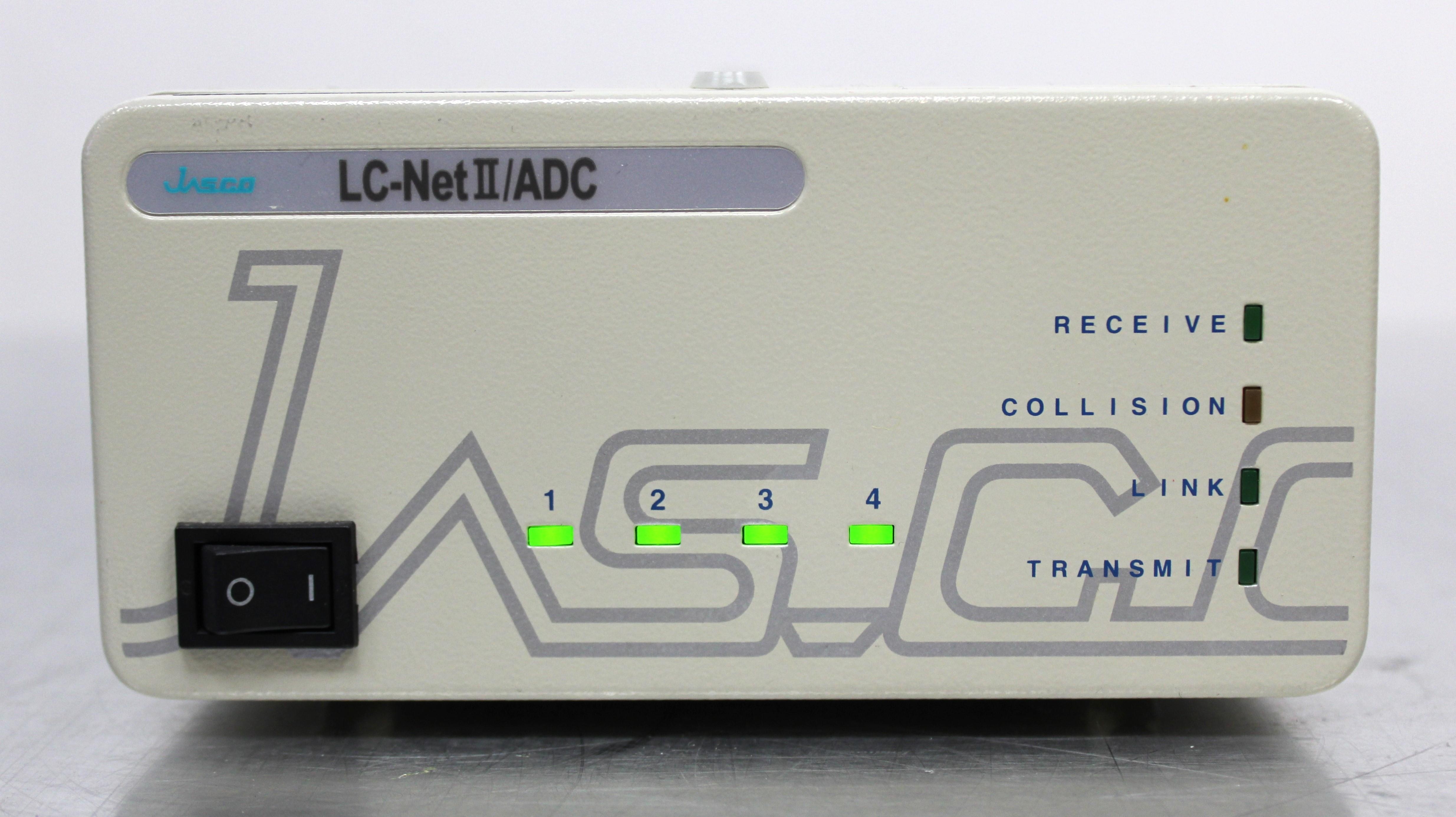 Jasco LC-Net II Analog-to-Digital Converter with Basic Pass of Tests