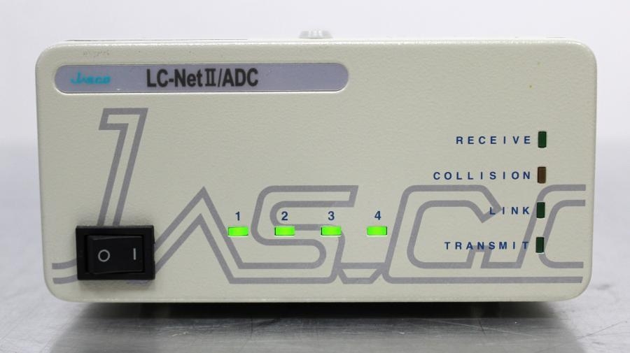 Jasco LC-Net II Analog-to-Digital Converter LC-NET II/ADC 240V 50/60 Hz Used