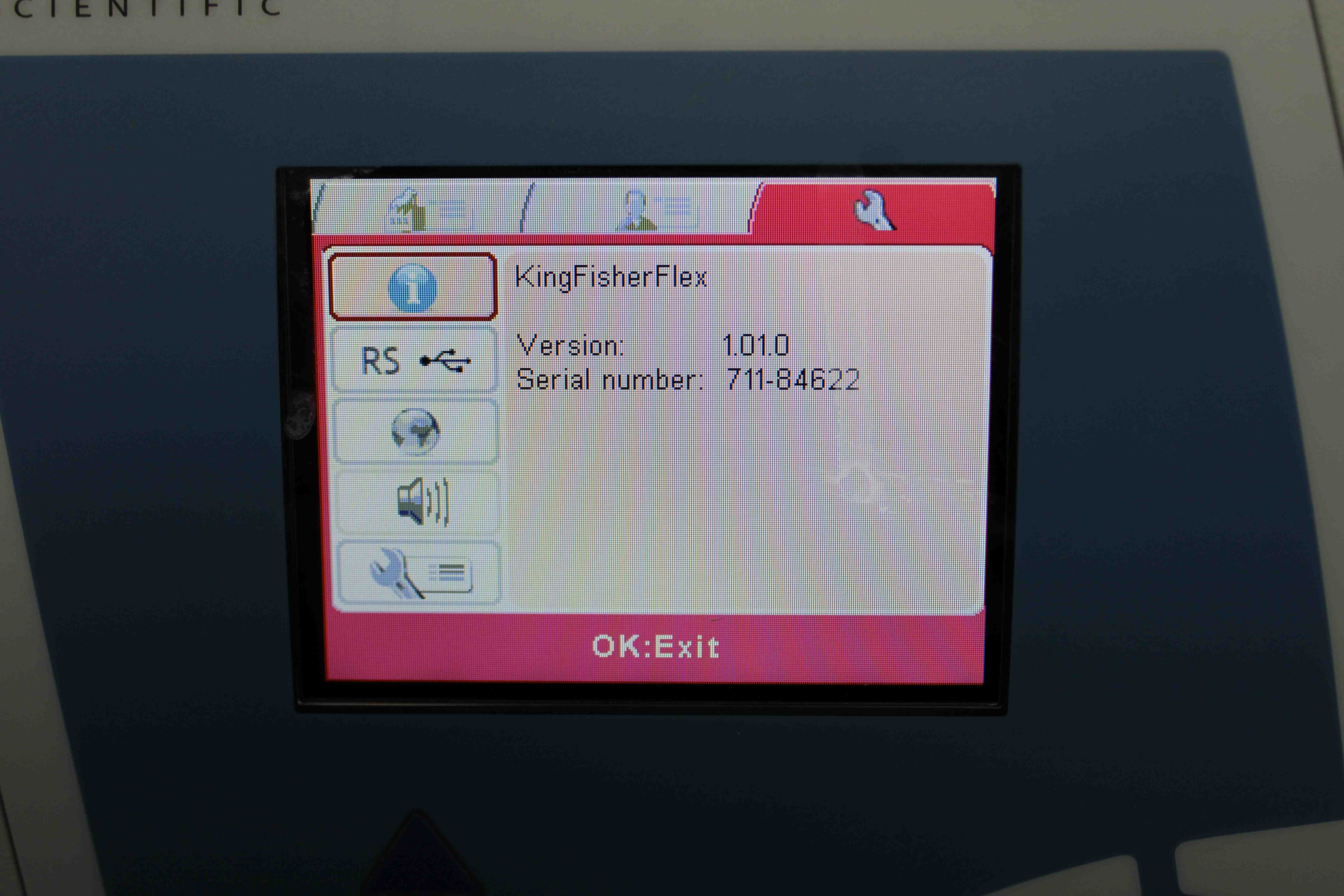 Thermo Scientific Kingfisher Flex Purification System DNA/RNA Automation