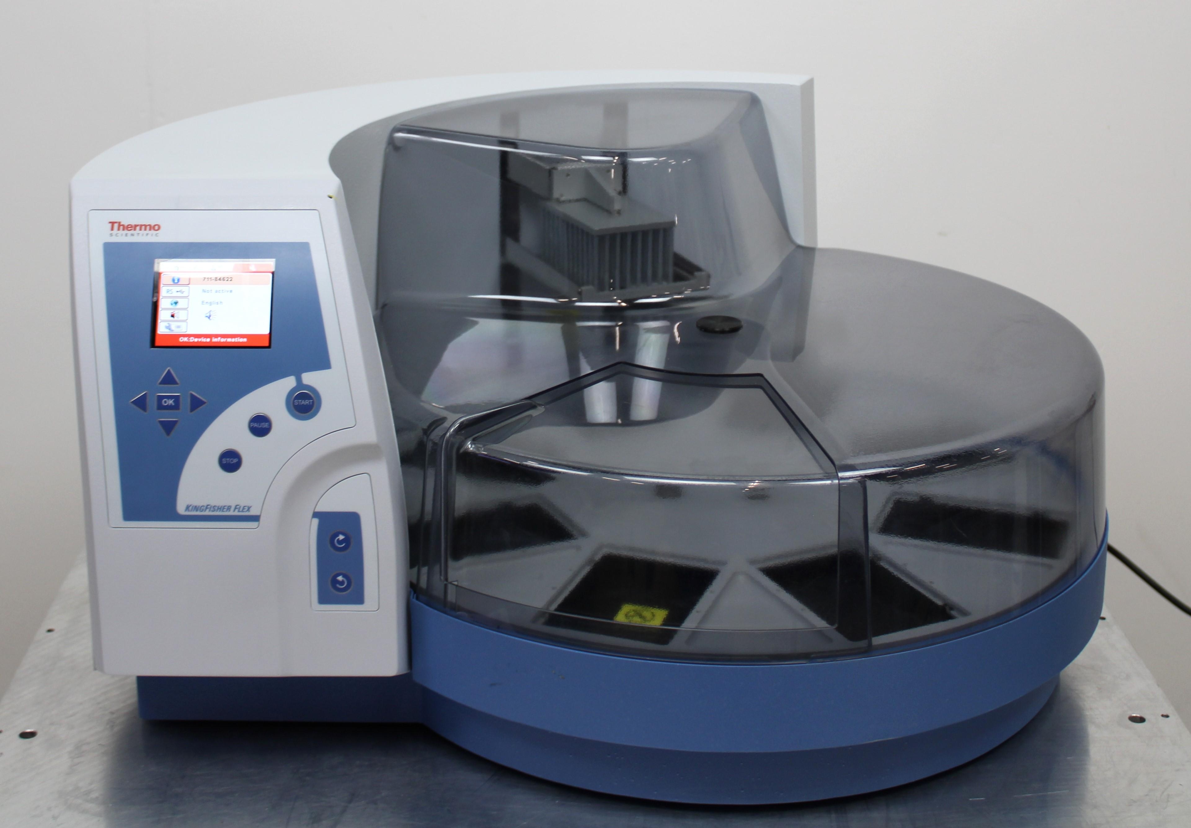 Thermo Scientific Kingfisher Flex Purification System DNA/RNA Automation