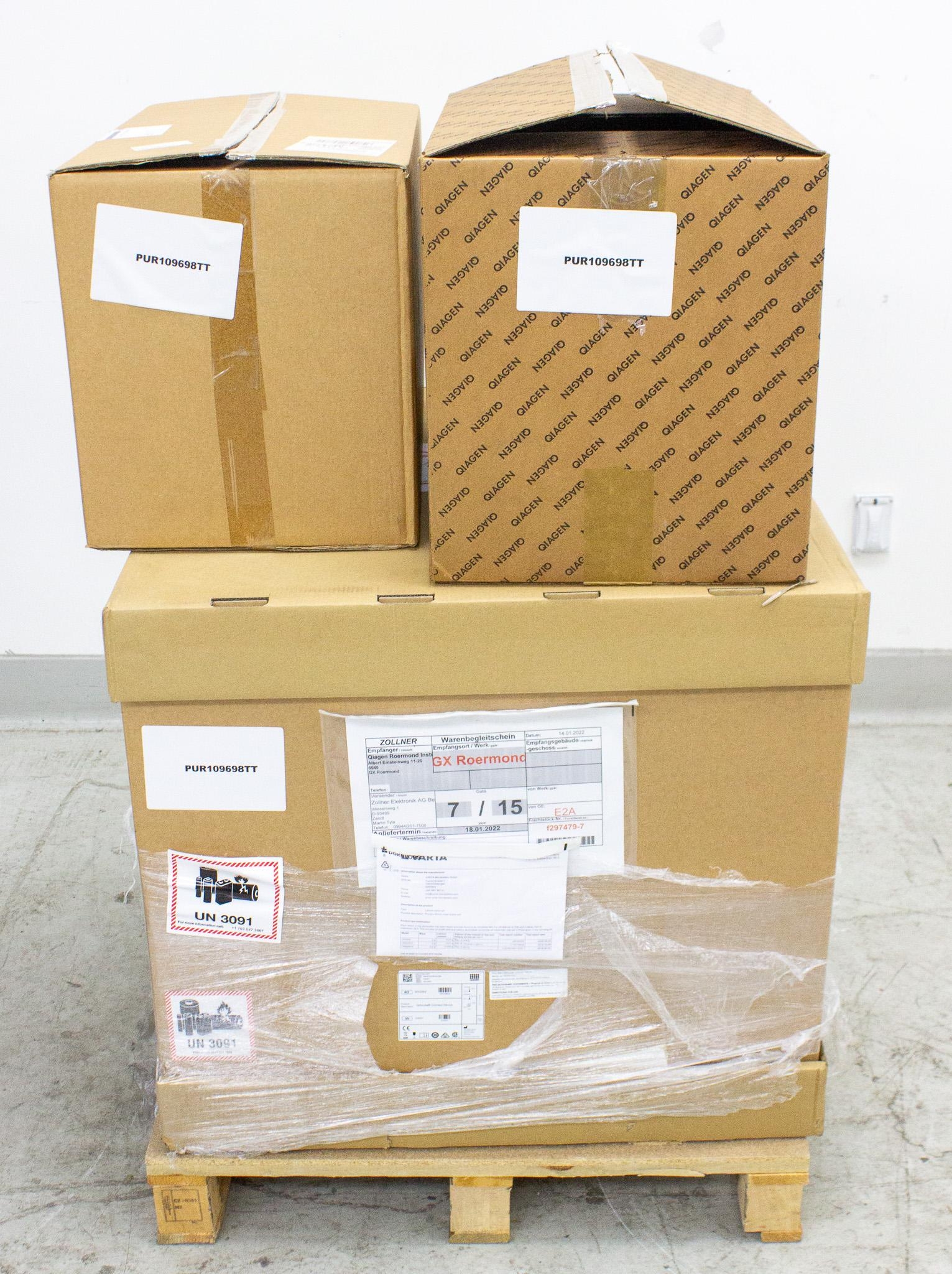 Qiagen QIAcube Connect Purification System DNA RNA High Throughput 650VA