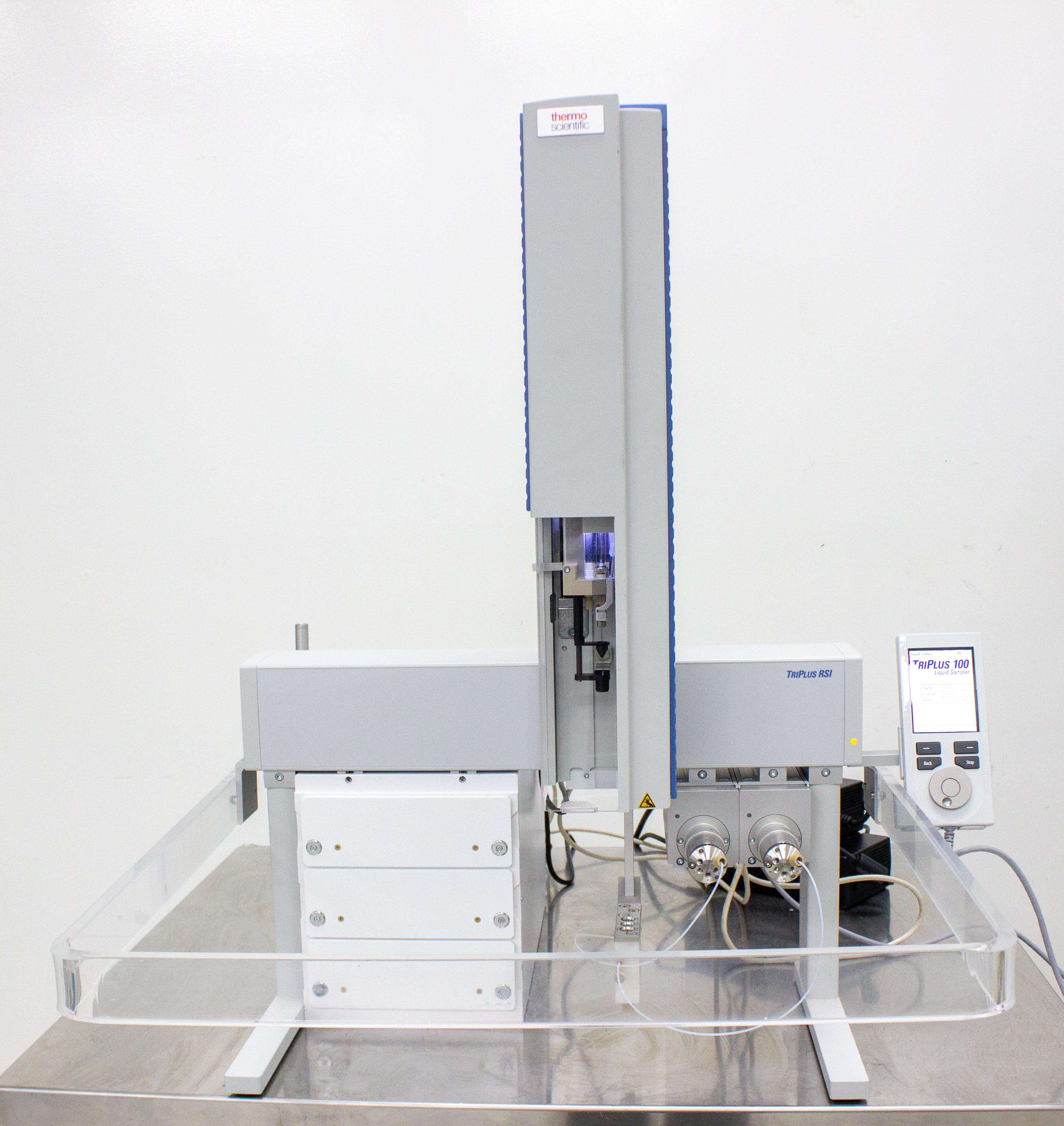 Thermo TriPlus RSI Autosampler Liquid Handling High-Capacity 6912 Samples