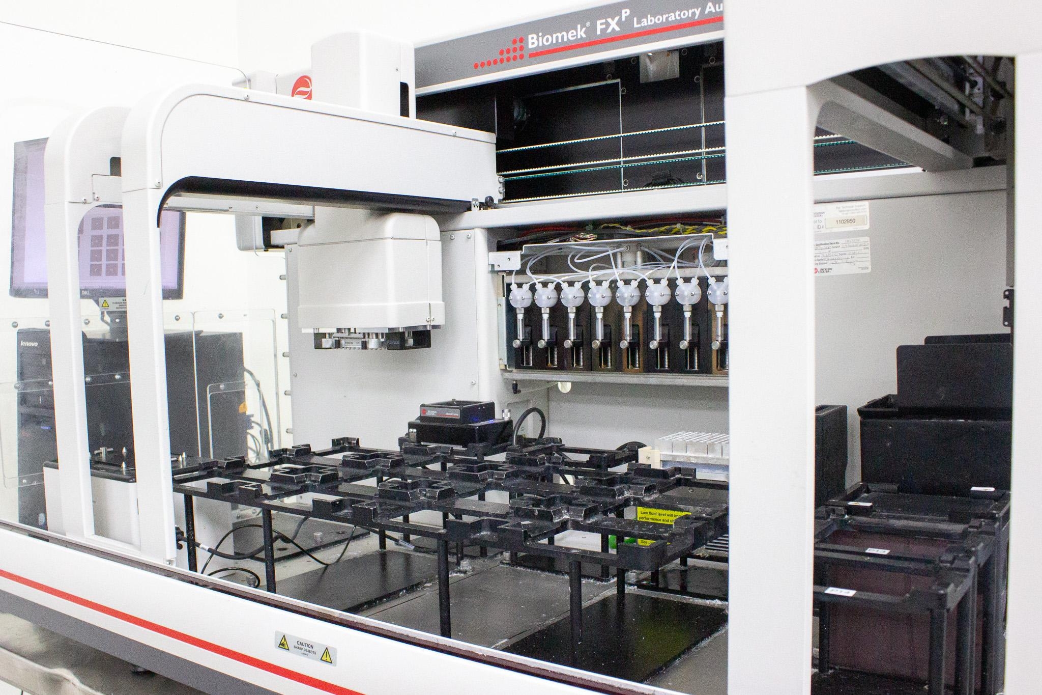 Beckman Biomek FXP Liquid Handler System DNA RNA Automated 120V/220V