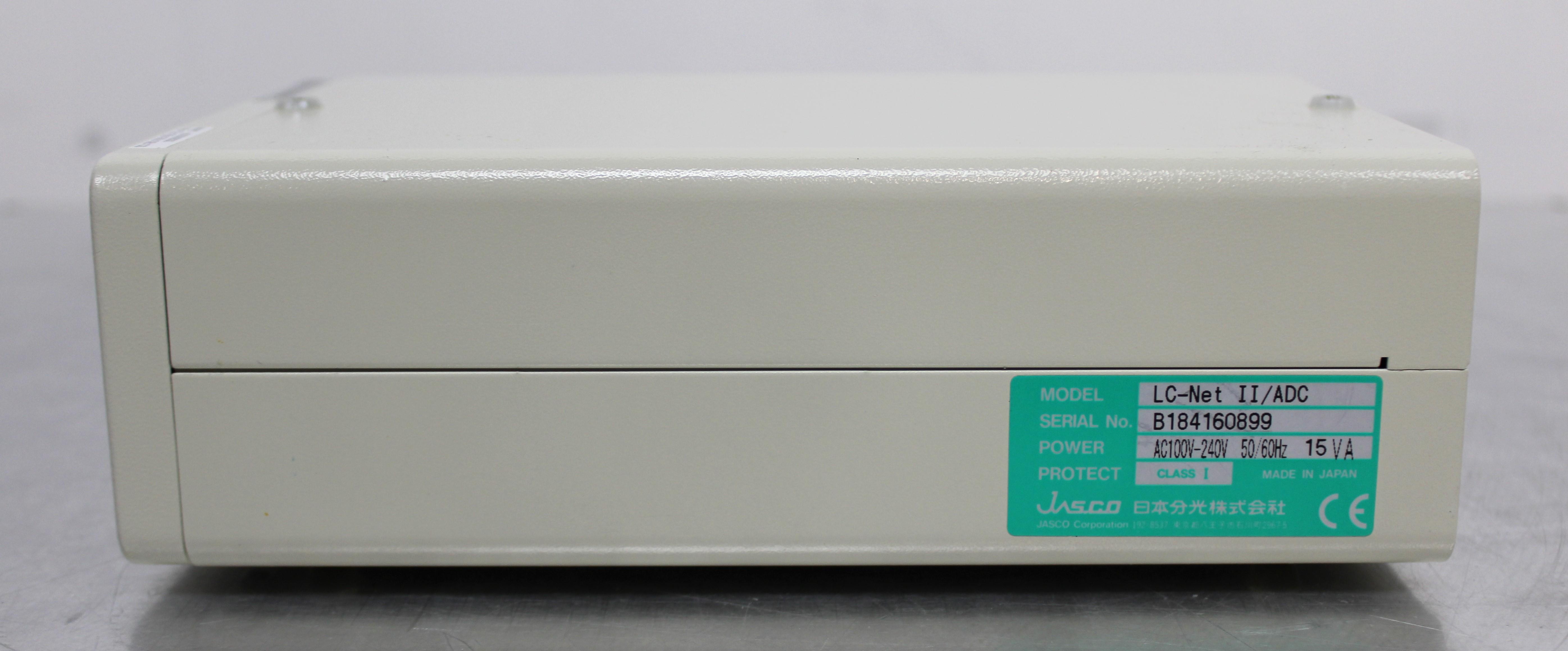 Jasco LC-Net II Analog-to-Digital Converter with Basic Pass of Tests