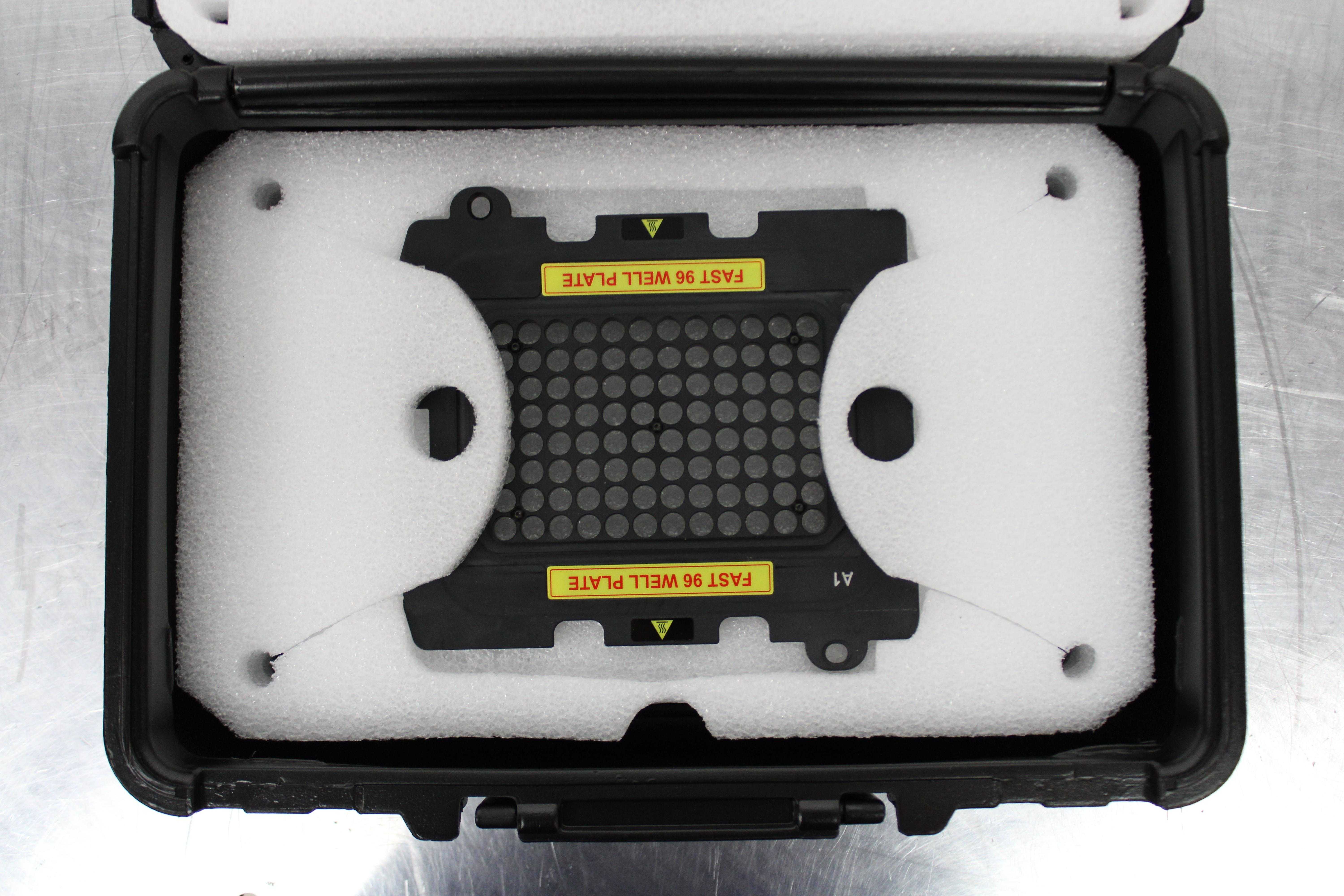 ABI Fast 96-Well Heated Cover PCR Accessory for ViiA7 System 4459838