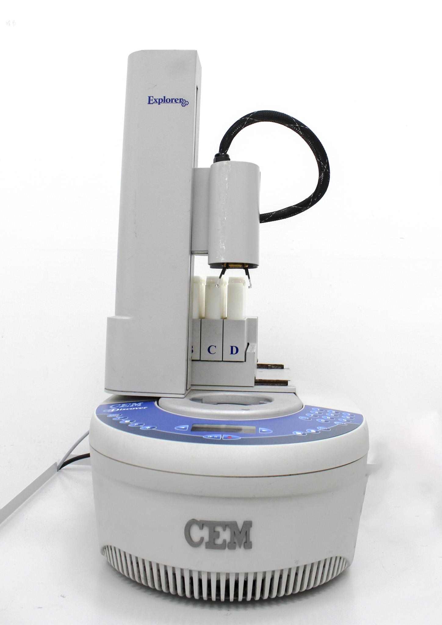 CEM 908005 Microwave Synthesizer Chemistry Reaction Controlled Pressure