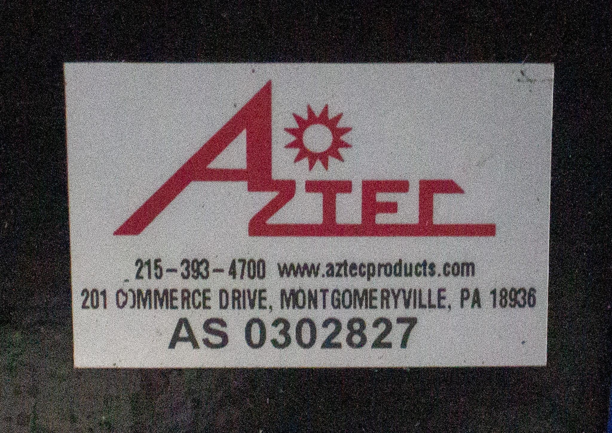 Aztec ProScrub Floor Autoscrubber Cleaner 16,000 sq ft/hr 2 Gal Used