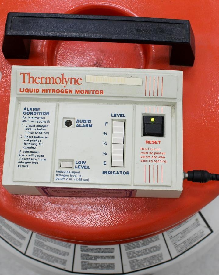 Barnstead Thermo Locator 4 Plus Cryogenic Storage System 111L Capacity -180C Alarm