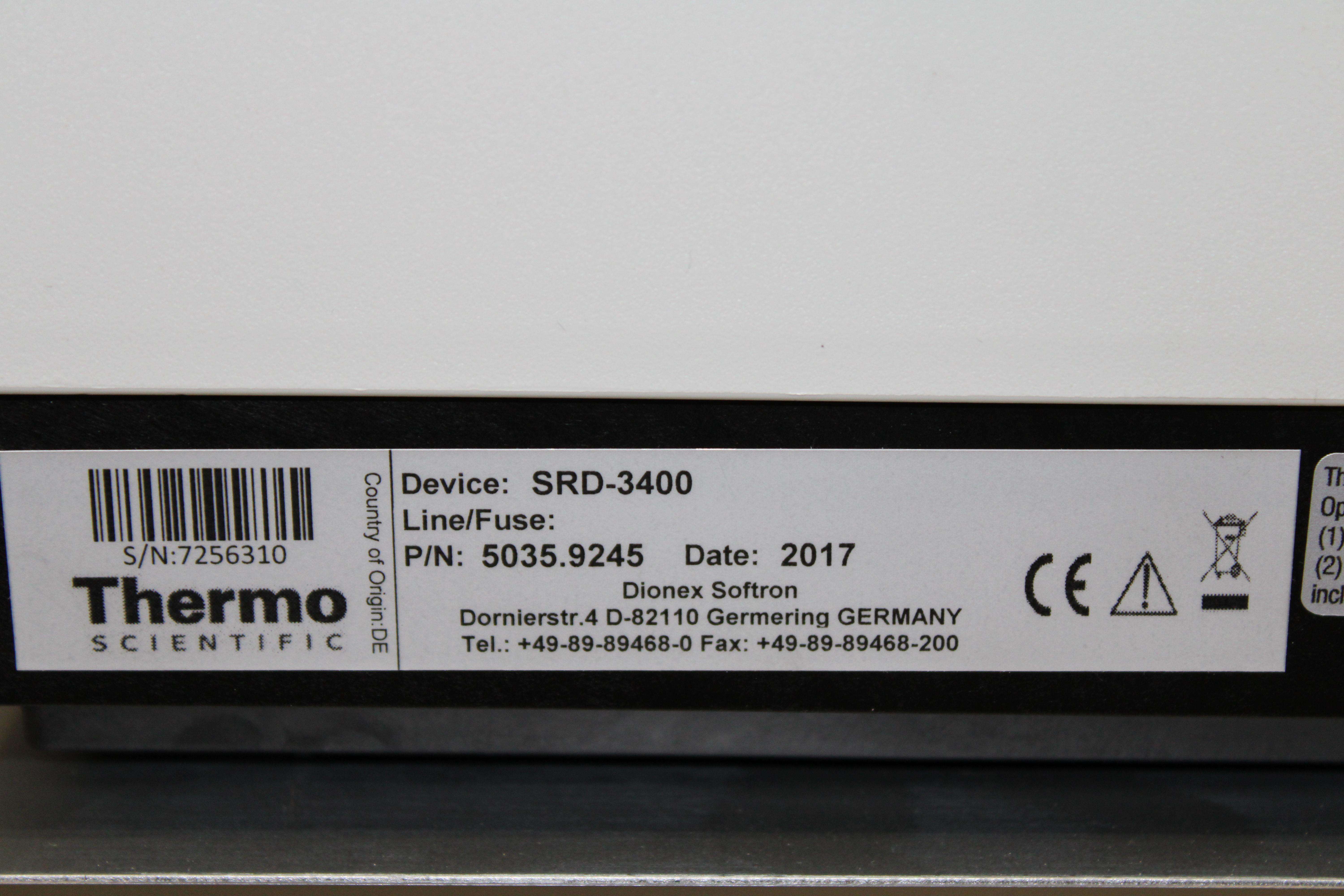 Thermo Dionex Ultimate 3000 RSLC Nano Pump NCP-3200 Nano Pump System