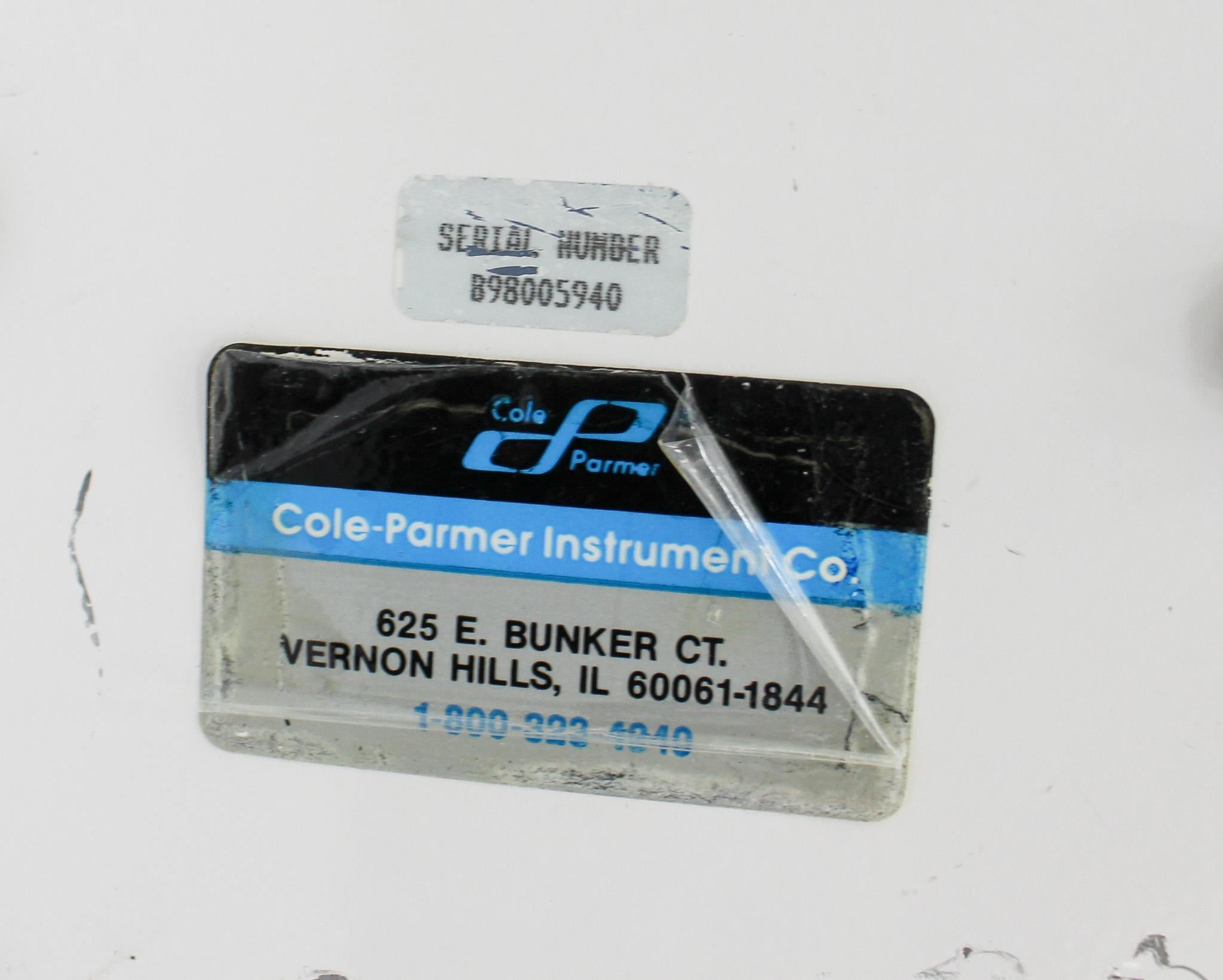 MasterFlex 7529-60 Peristaltic Pump with Easy Load 17,000 mL/min Flow