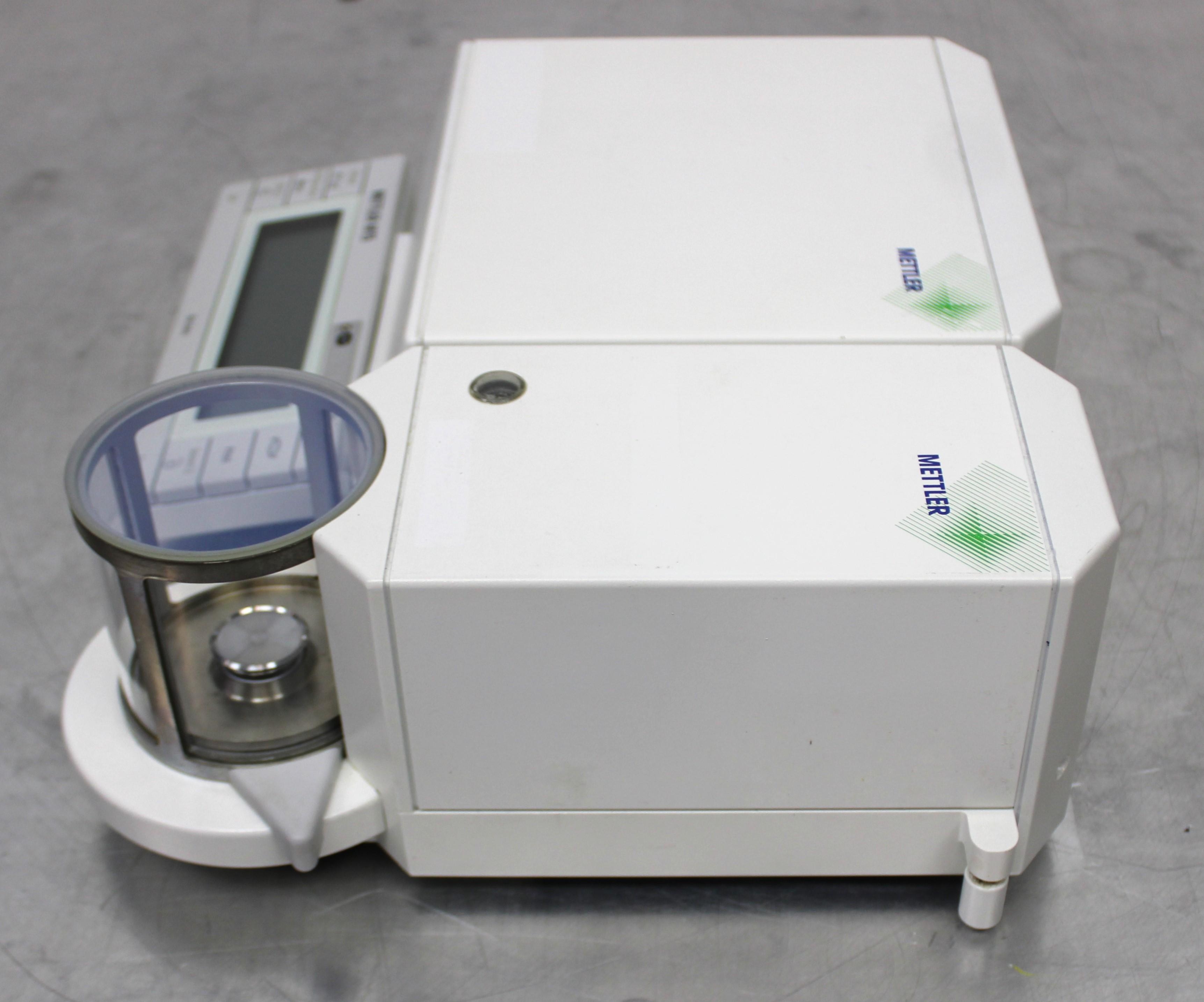Mettler Toledo MT5 Analytical Microbalance 5.1g Capacity with RS232 Interface