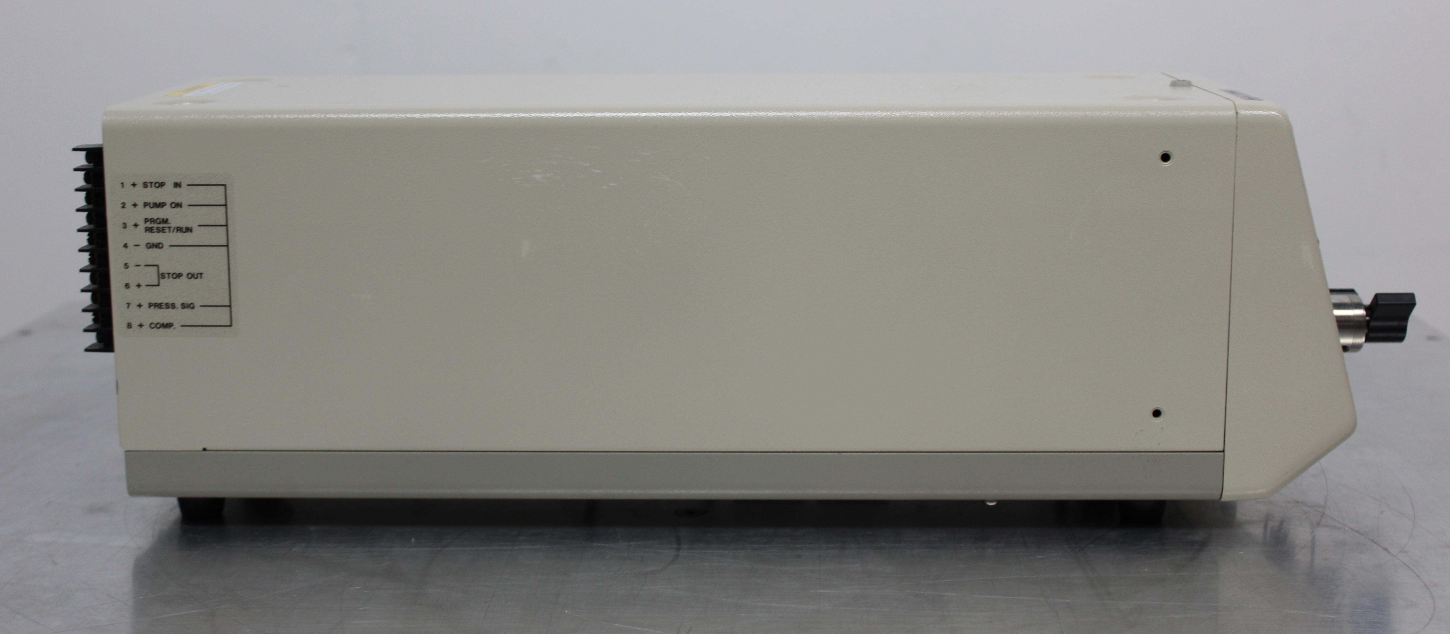 Jasco PU-1580 HPLC Pump for Efficient Laboratory Liquid Chromatography Tests