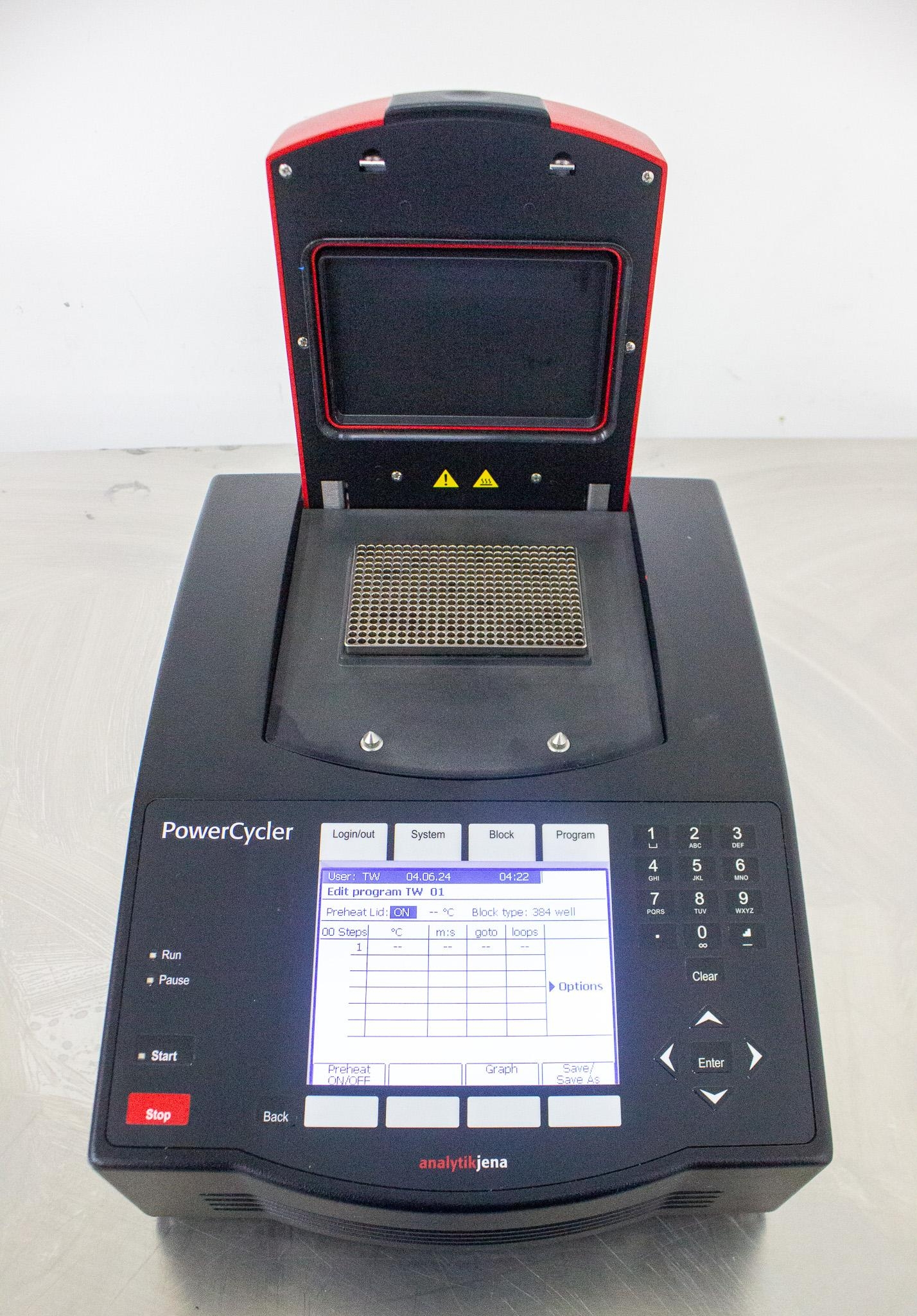Biometra/Analytik Jena Power Cycler 384 PCR Thermal Cycler 384-Well, Gradient