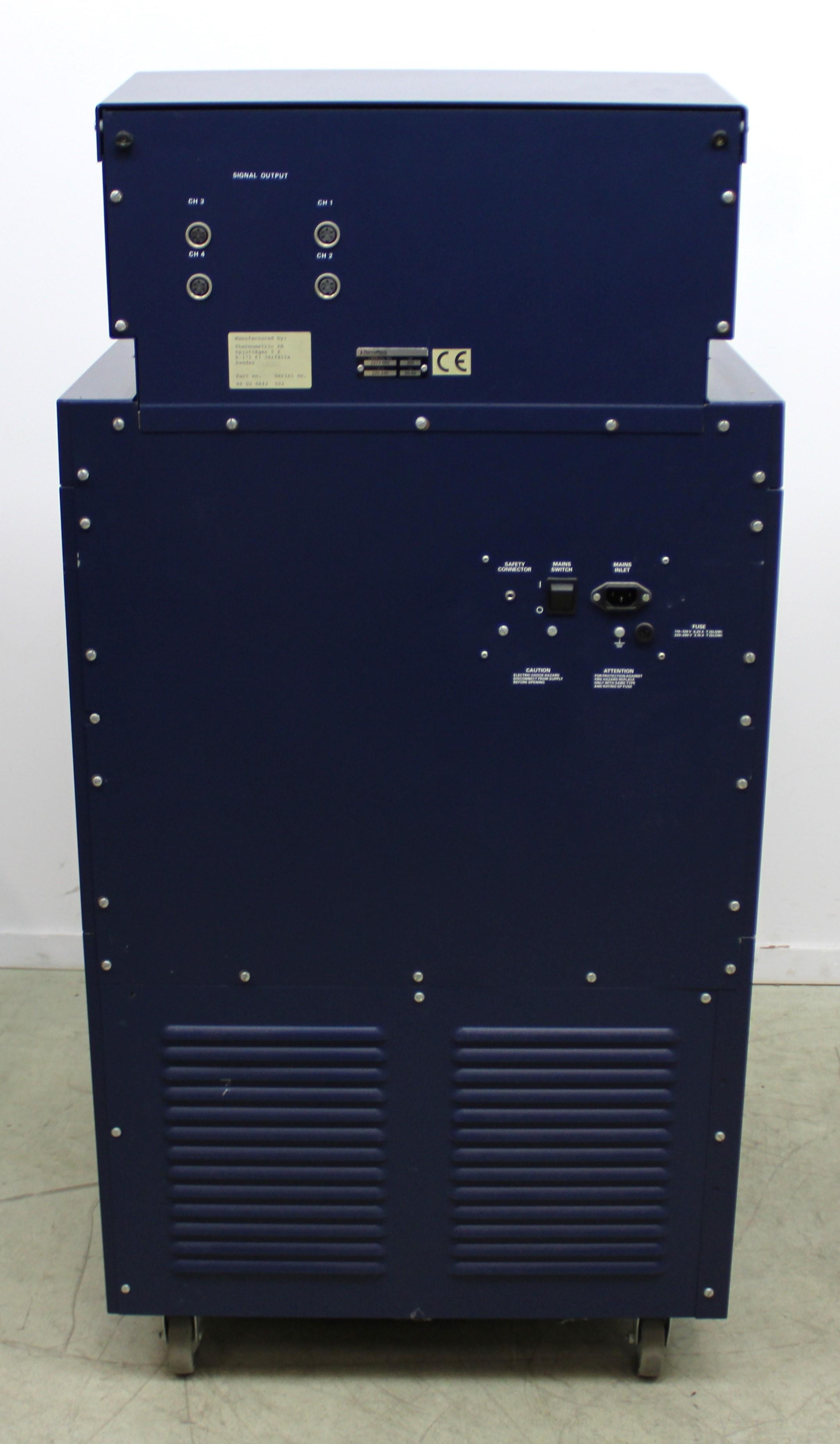 Thermometric 2277 Thermal Activity Monitor for Parts/Repair, Pump Issue