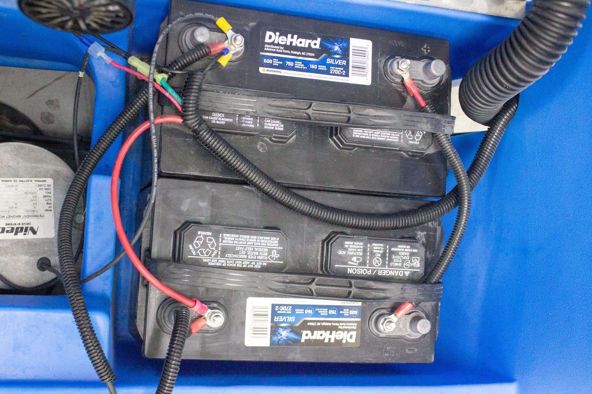 Aztec ProScrub Floor Autoscrubber Cleaner 16,000 sq ft/hr 2 Gal Used