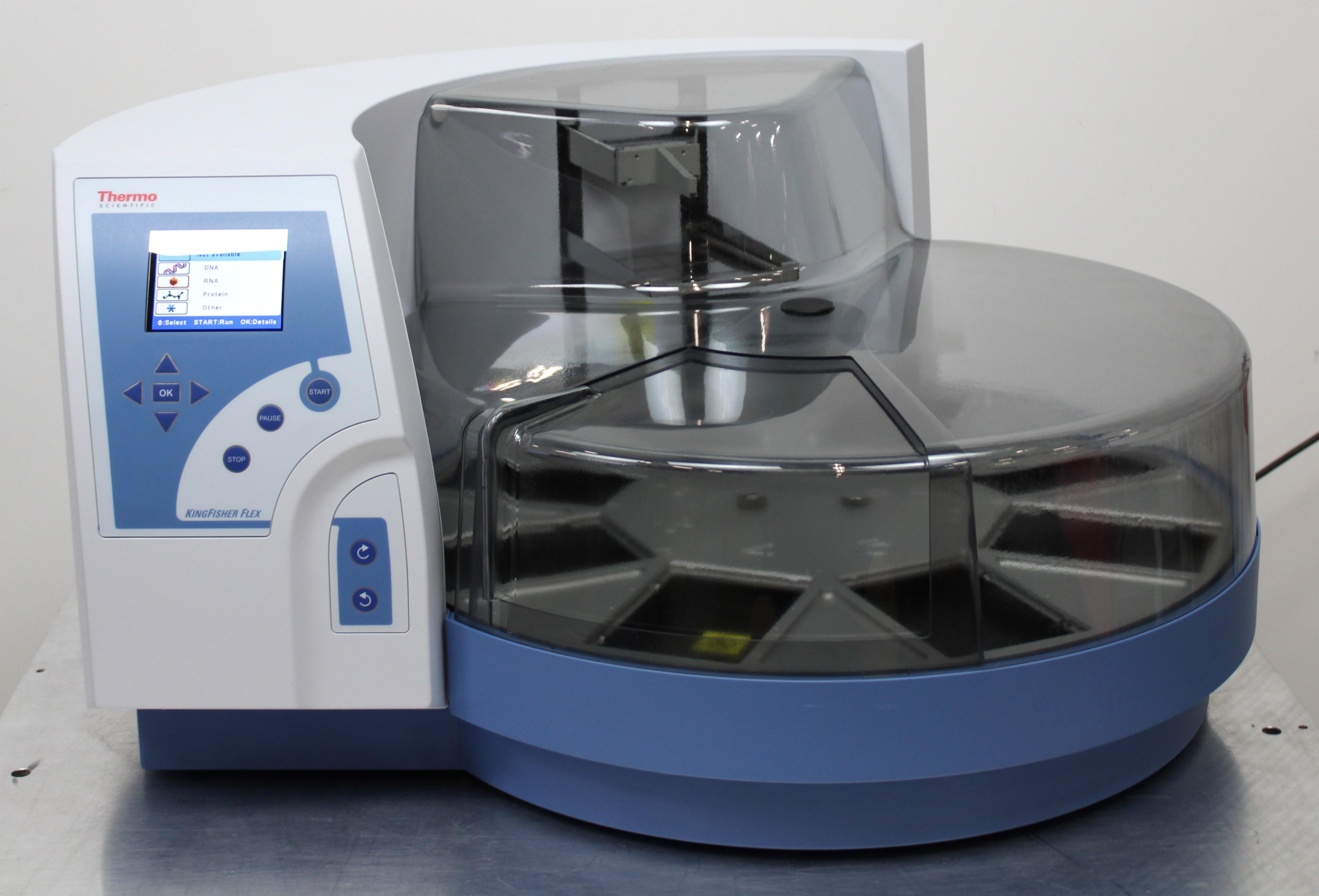 Thermo KingFisher Flex Automated DNA RNA Protein Cell Purification System
