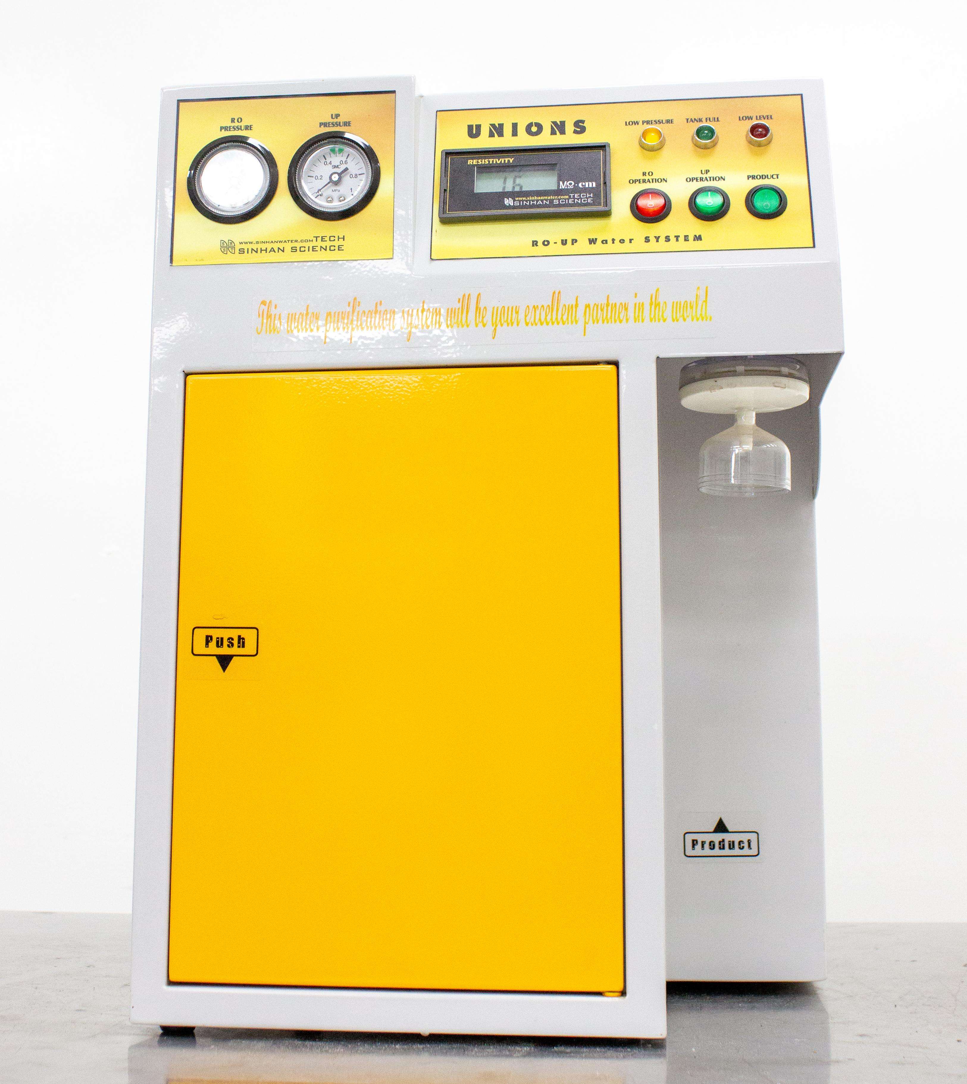 Sinhan RO-UP Reverse Osmosis Water Purifier System 120V 50Hz/60Hz In Use