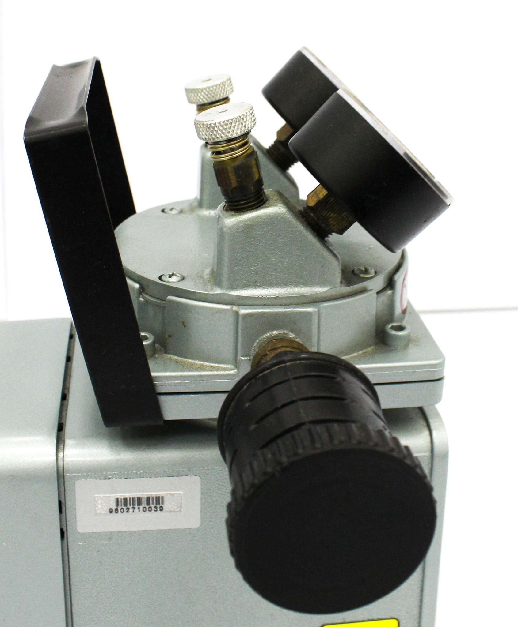 Gast D0A-P104-AA Laboratory Oil-less Vacuum Pressure Pump Durable 60psi