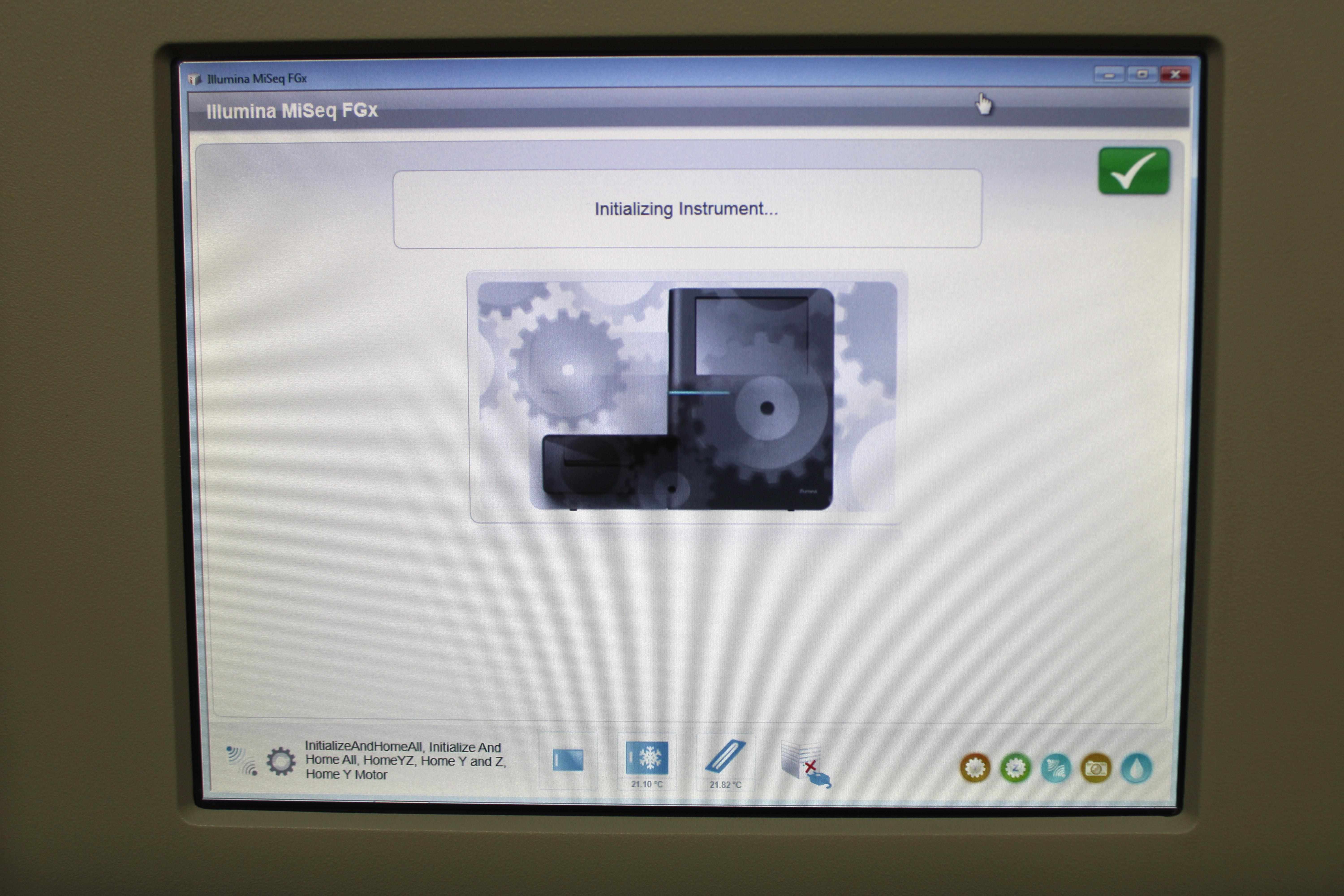 Illumina MiSeq FGx DNA Sequencer Forensic Genomics System Accurate Results