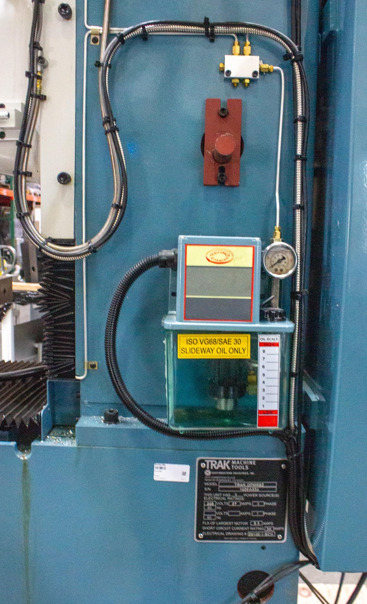 TRAK DPM RX2 Milling Machine with CNC R8 Spindle 3 HP Motor Used