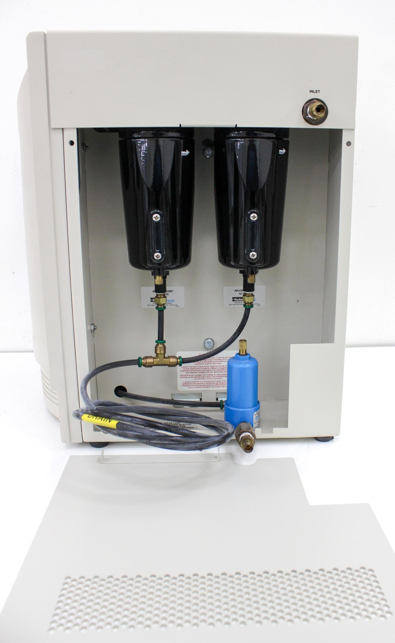 Alltech ELSD Nitrogen Generator Model N2-04-L946 Lab Gas Supply System