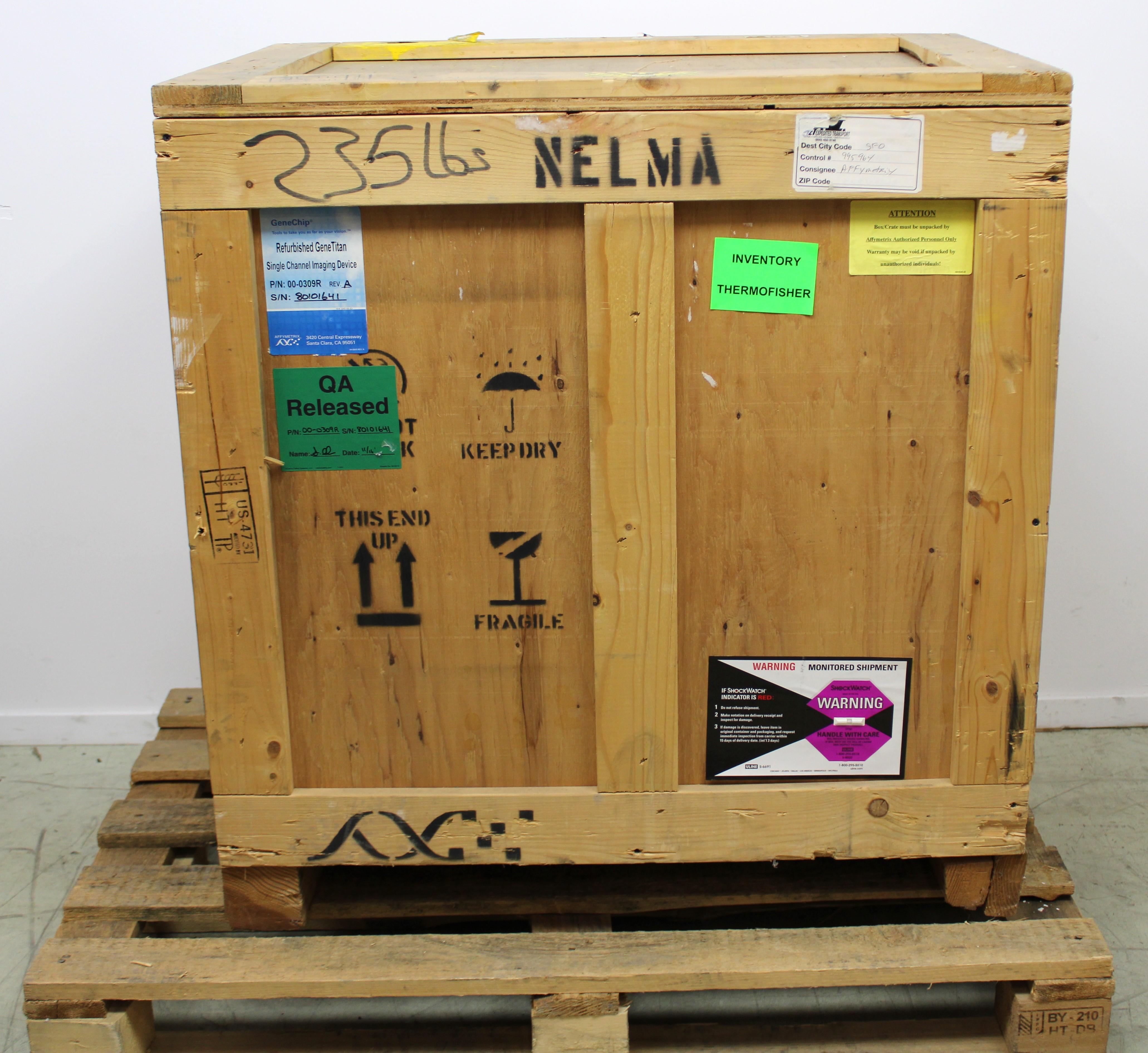 Affymetrix GeneTitan 00-0309R Microscope Imager Single Channel 240V