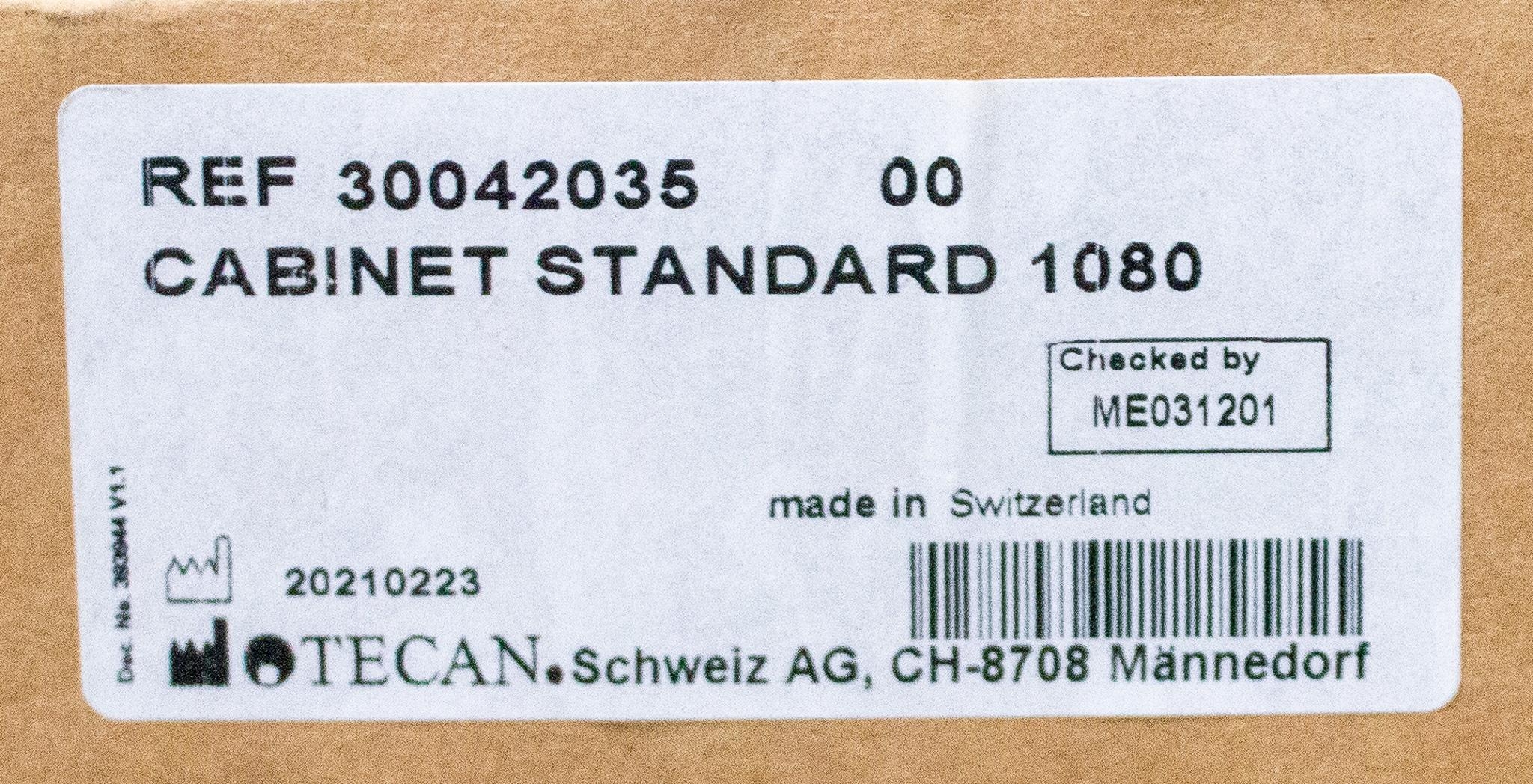 Tecan Fluent 1080 Automation Cabinet Step-Free Configuration High Capacity