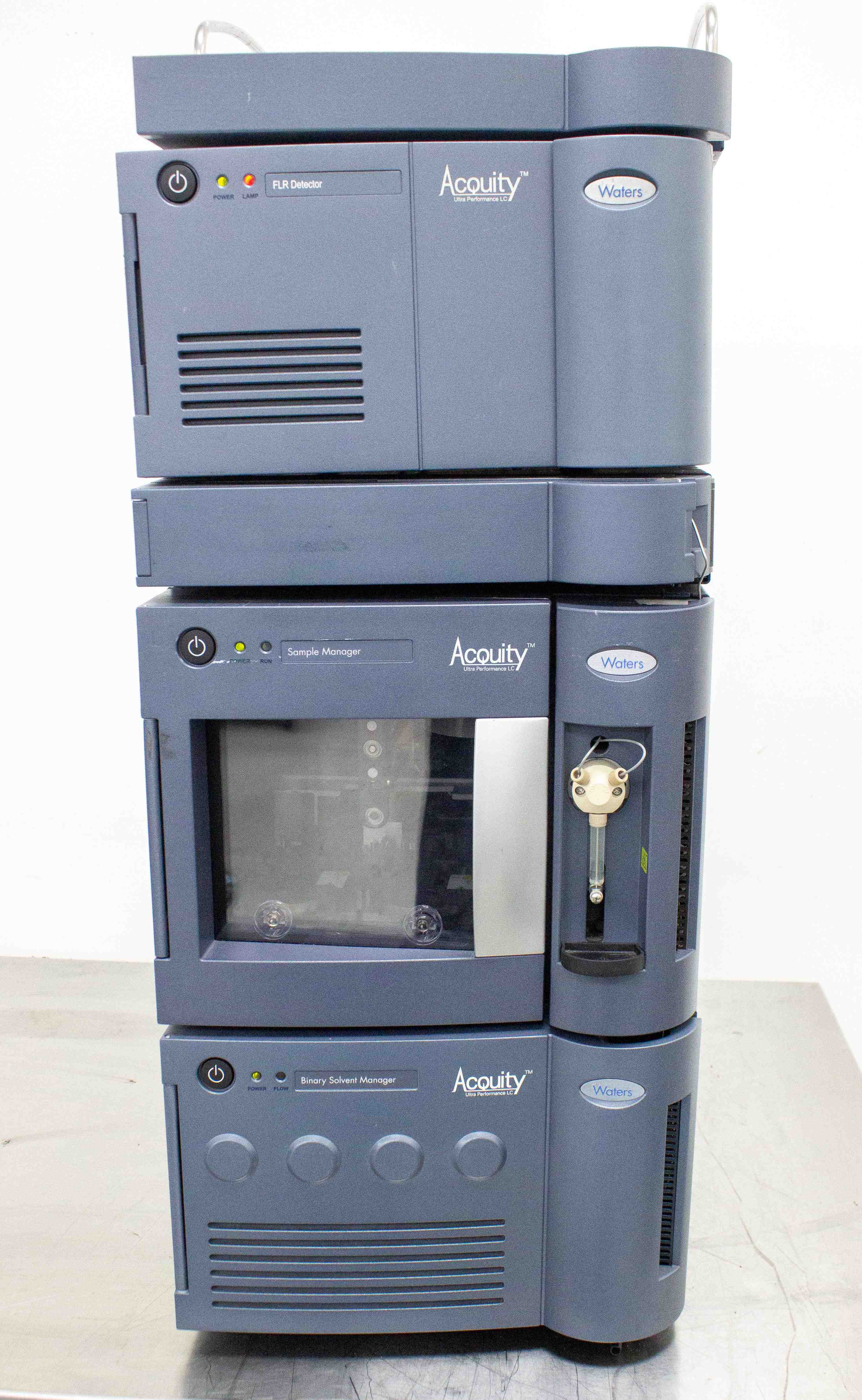 Waters Acquity UPLC System FLR Detector High Resolution Chromatography