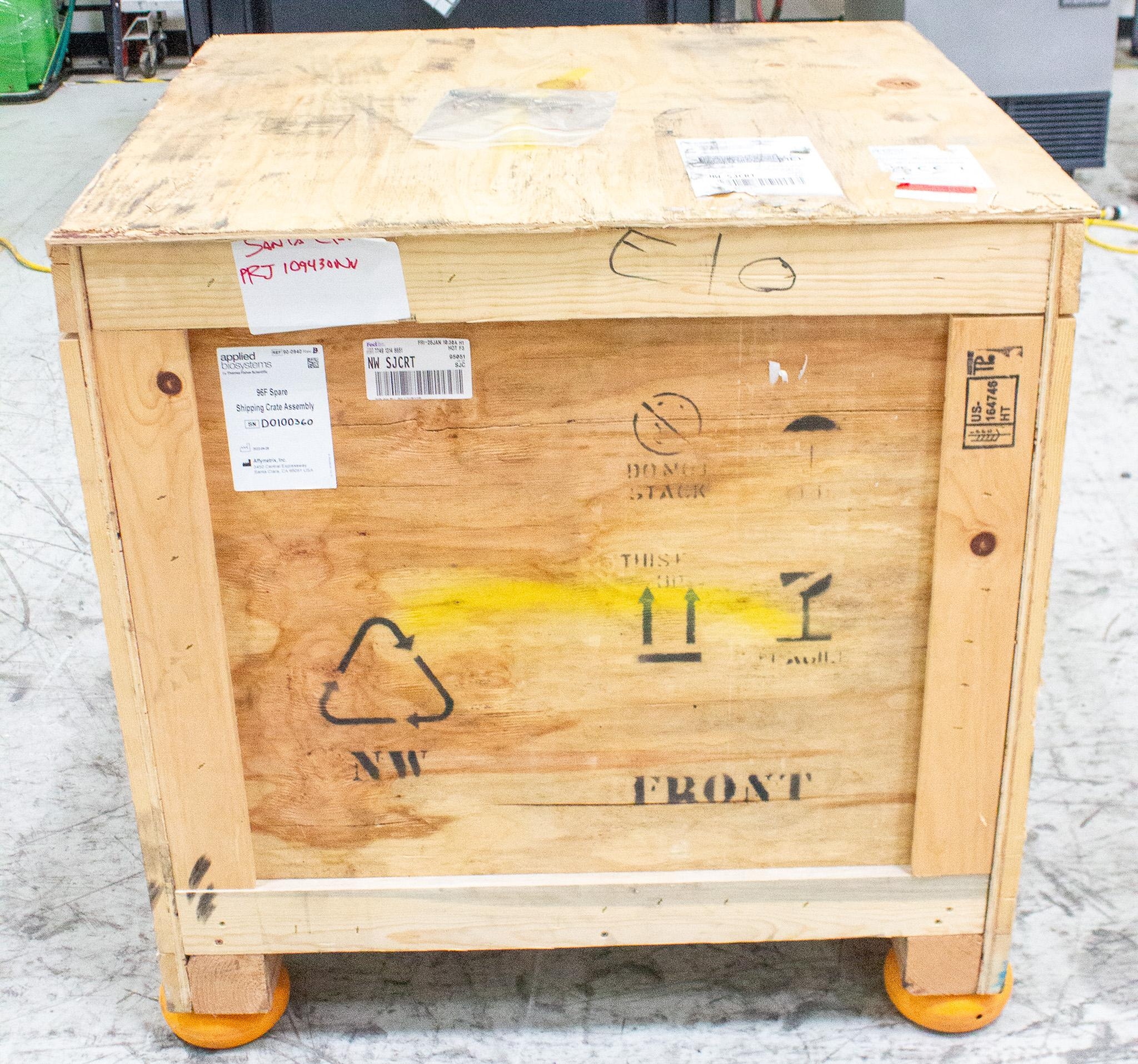 Affymetrix GeneTitan Gene Expression and Genotyping Instrument 96-384 Formats