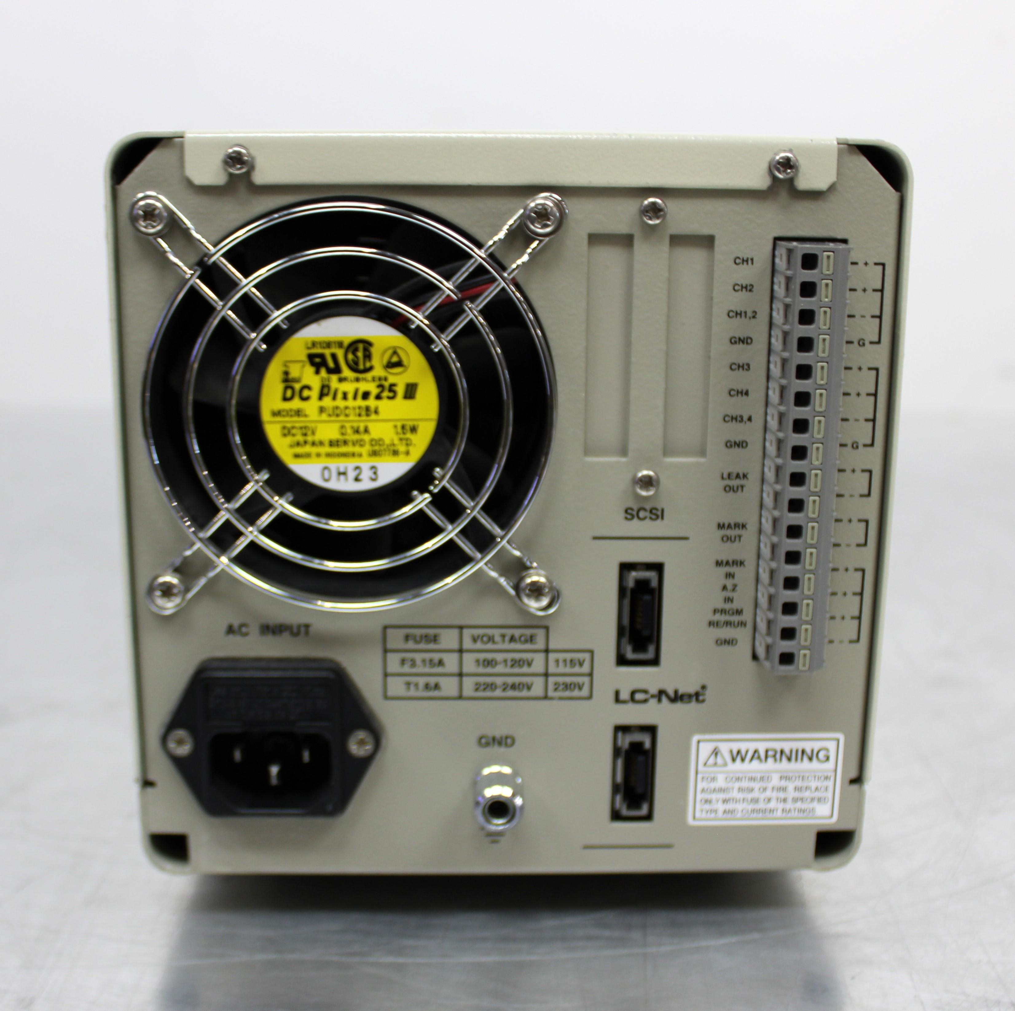 Jasco UV-1570M Detector Analytical UV-Vis Good Condition Used, Japan 240V