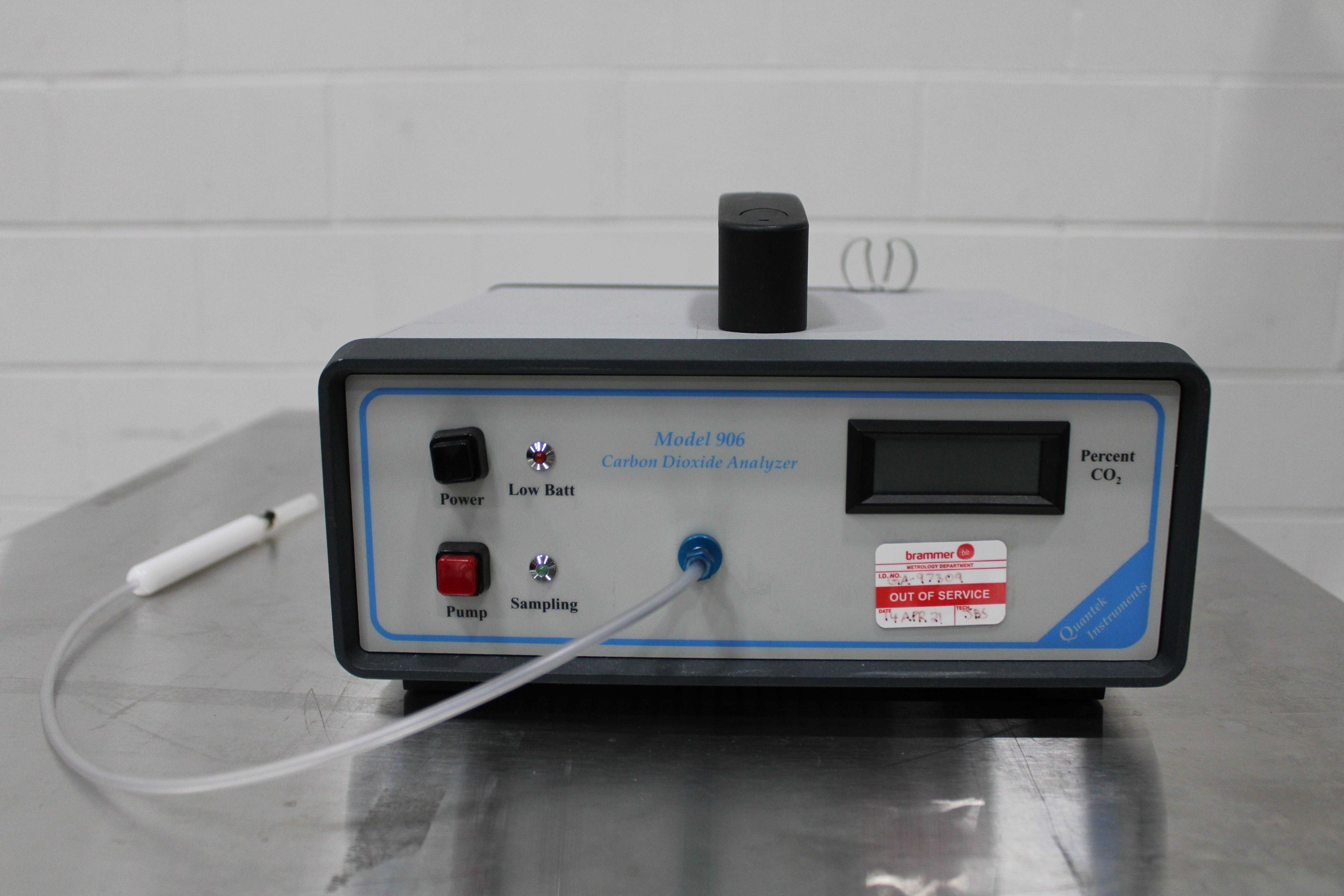 Quantek Instruments 906 Gas Analyzer CO2 - Accurate CO2 Level Analysis