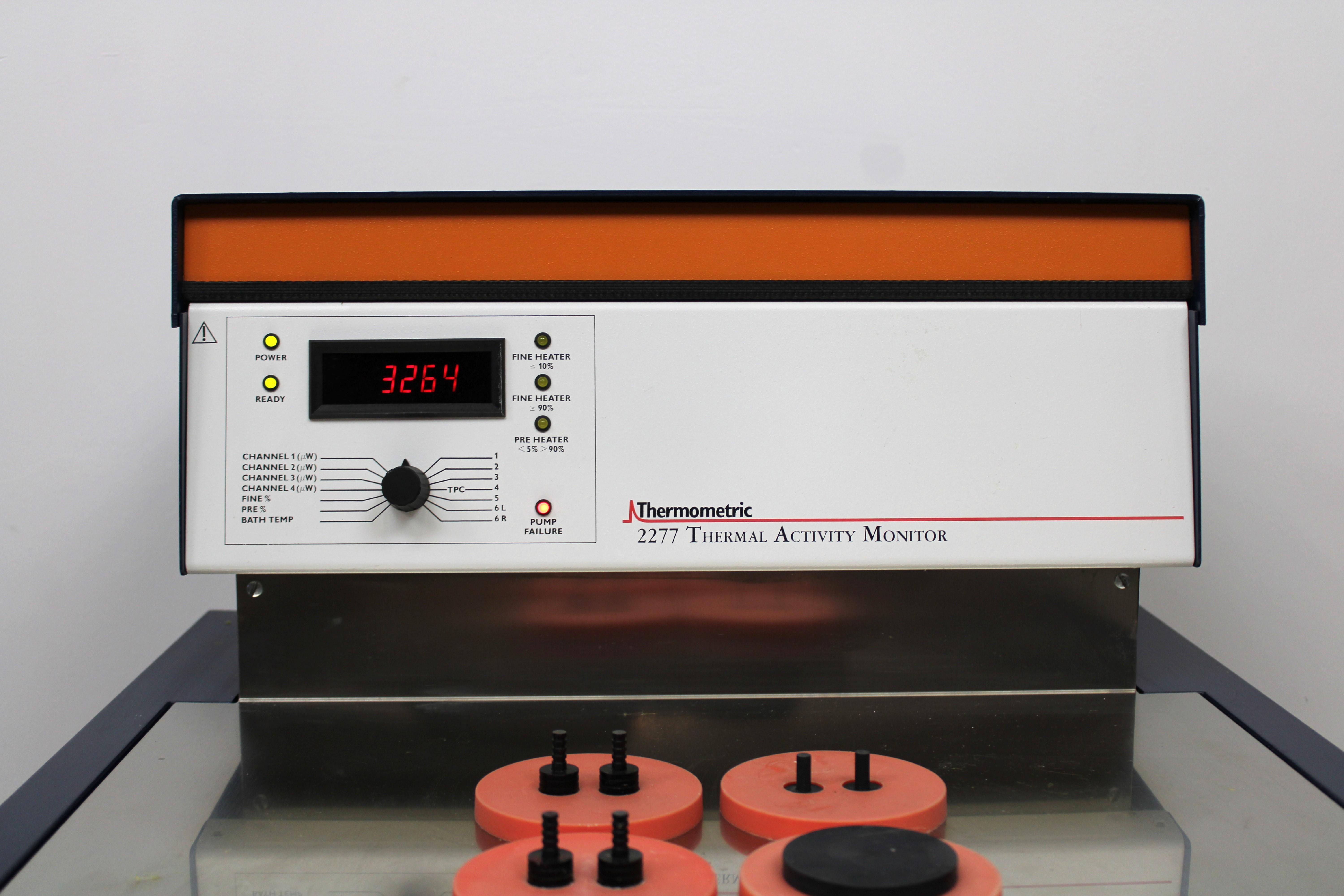 Thermometric 2277 Thermal Activity Monitor for Parts/Repair, Pump Issue