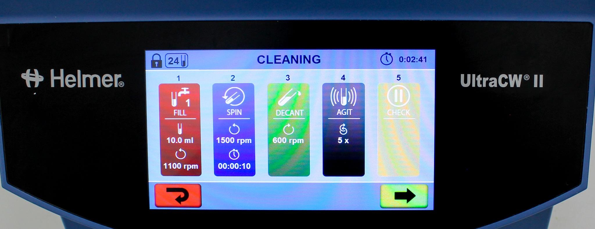 Helmer UltraCW II Cell Washer System - Automated Cell Washing with Touchscreen