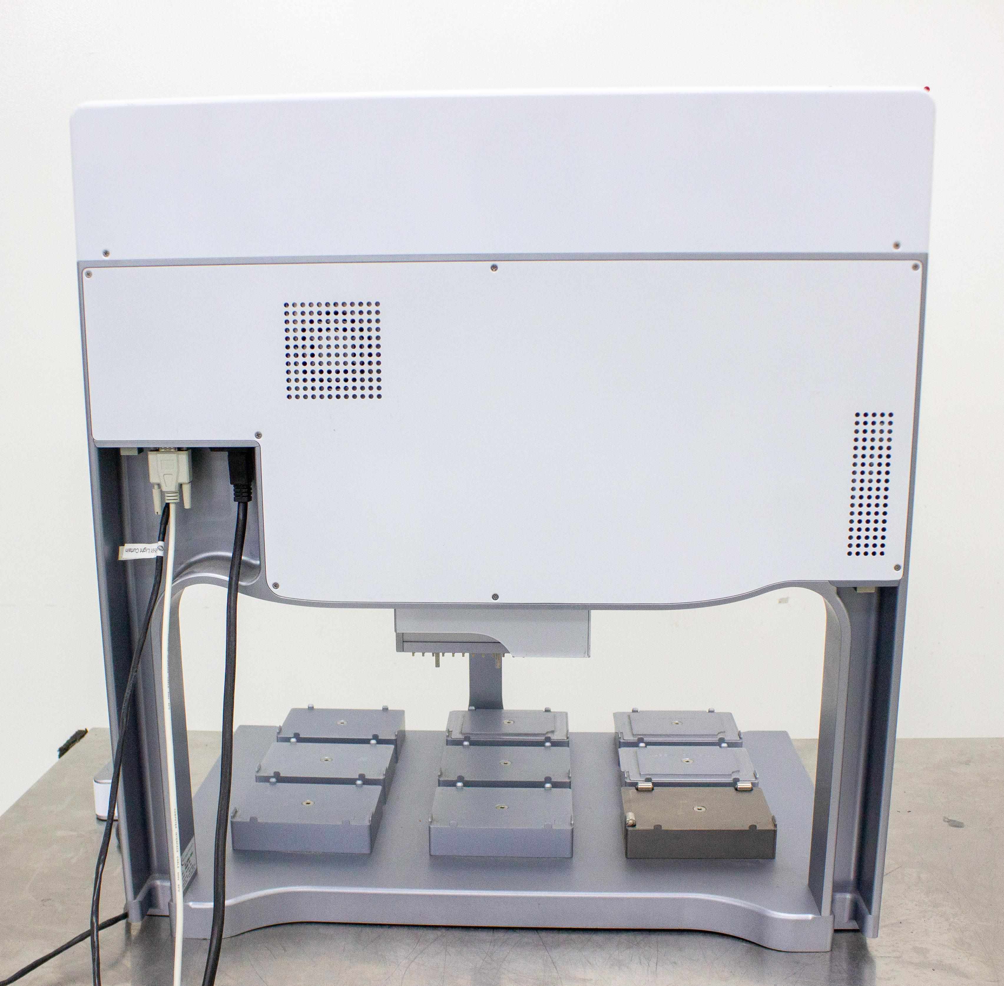 Agilent Bravo Liquid Handling System for Sample Prep with 96-Well Head Used