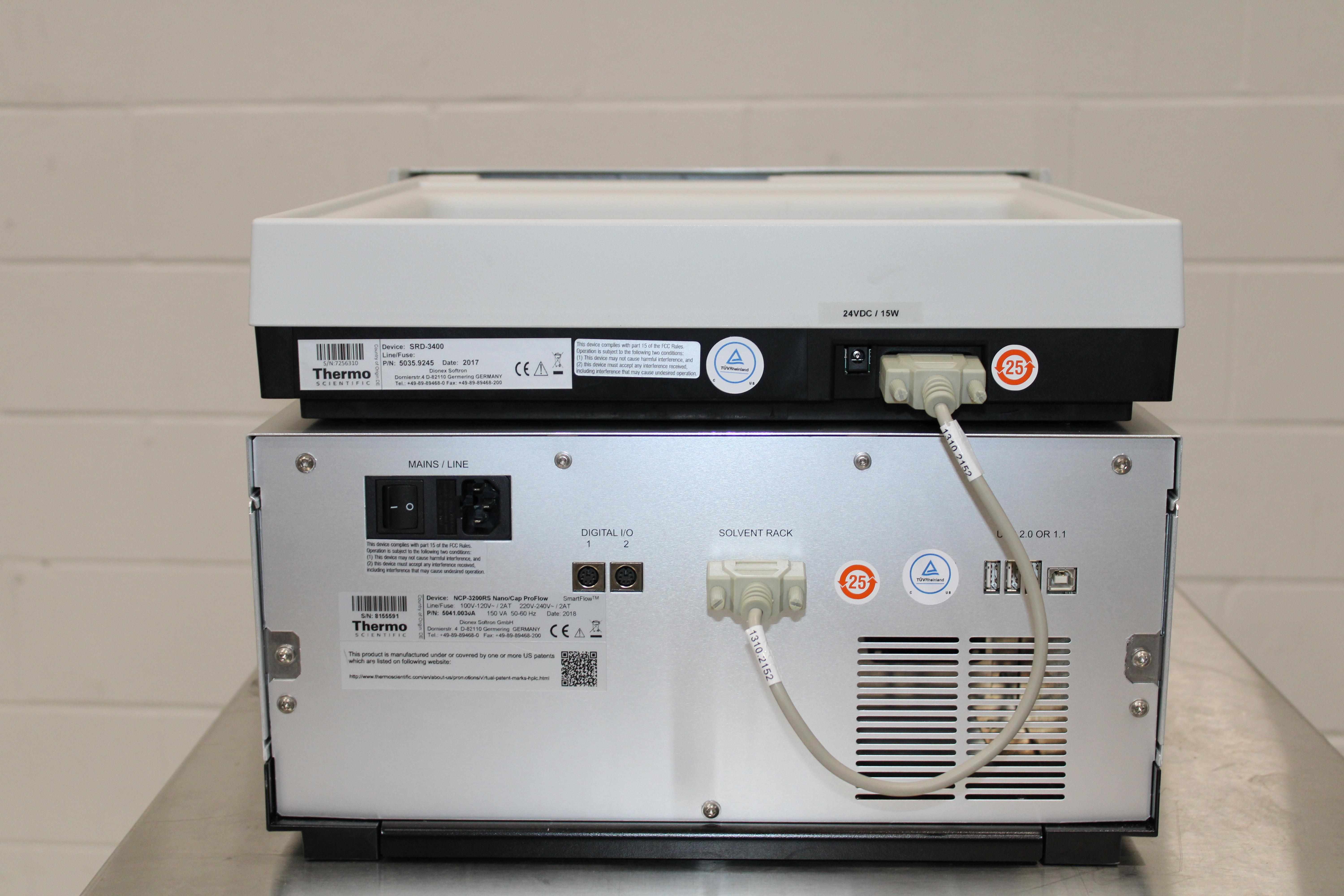 Thermo Dionex Ultimate 3000 RSLC Nano Pump NCP-3200 Nano Pump System