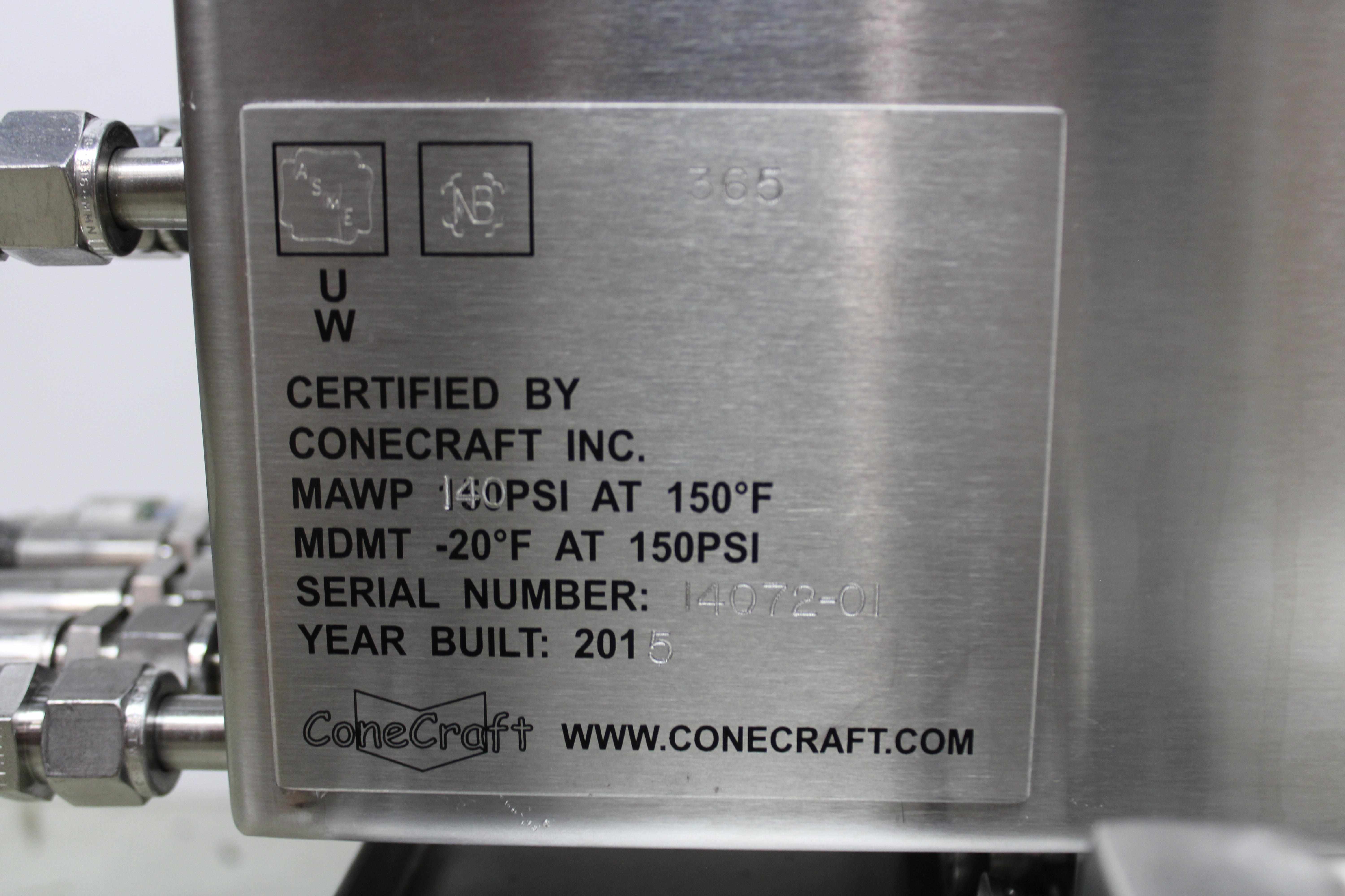 Advance DHX1001 Modular Heat Exchanger System Sterile Fluid Path