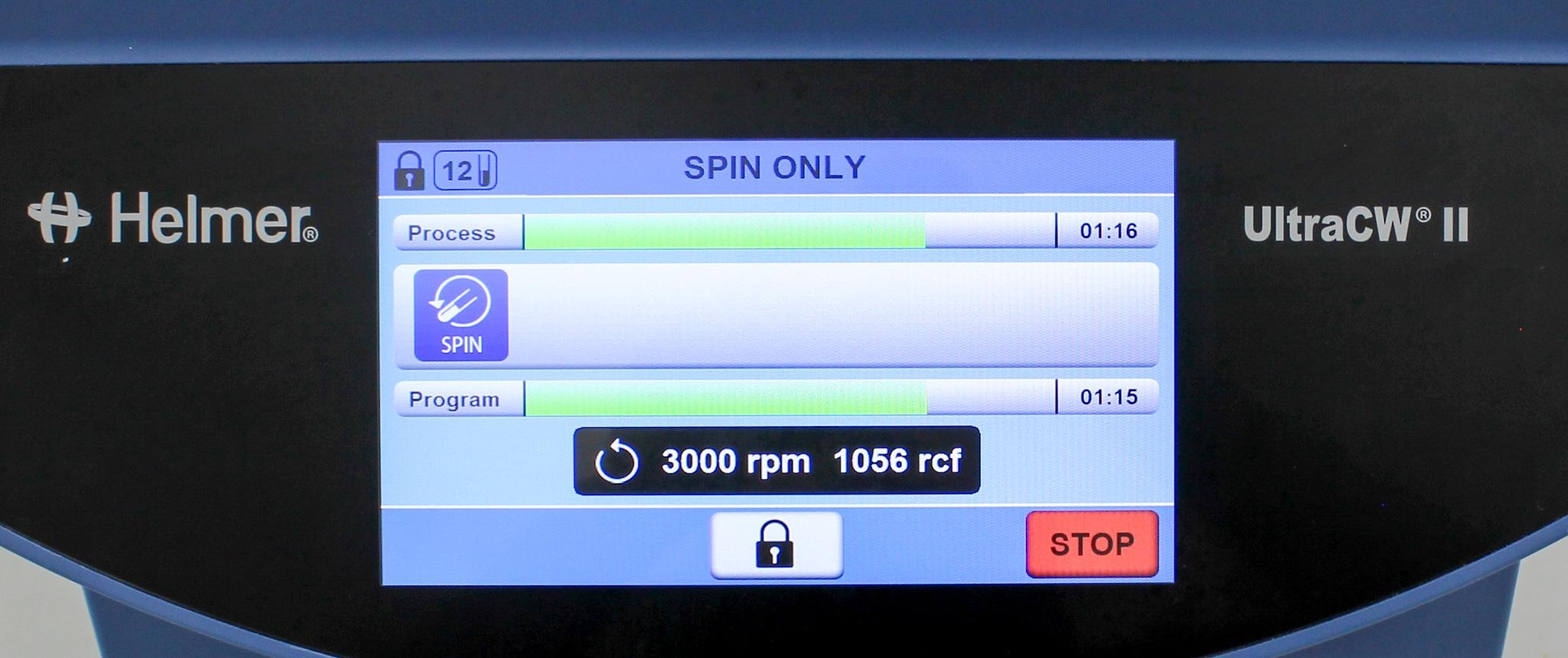 Helmer UltraCW II Cell Washer System - Automated Cell Washing with Touchscreen