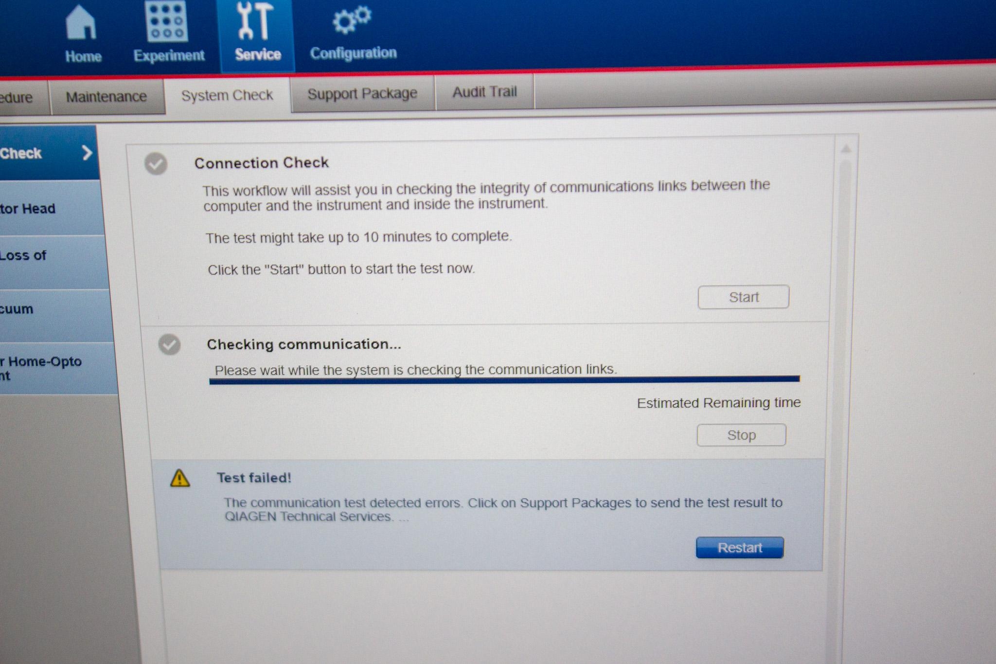 Qiagen QIAcube HT DNA RNA Nucleic Acid Purification System 96-Well Used