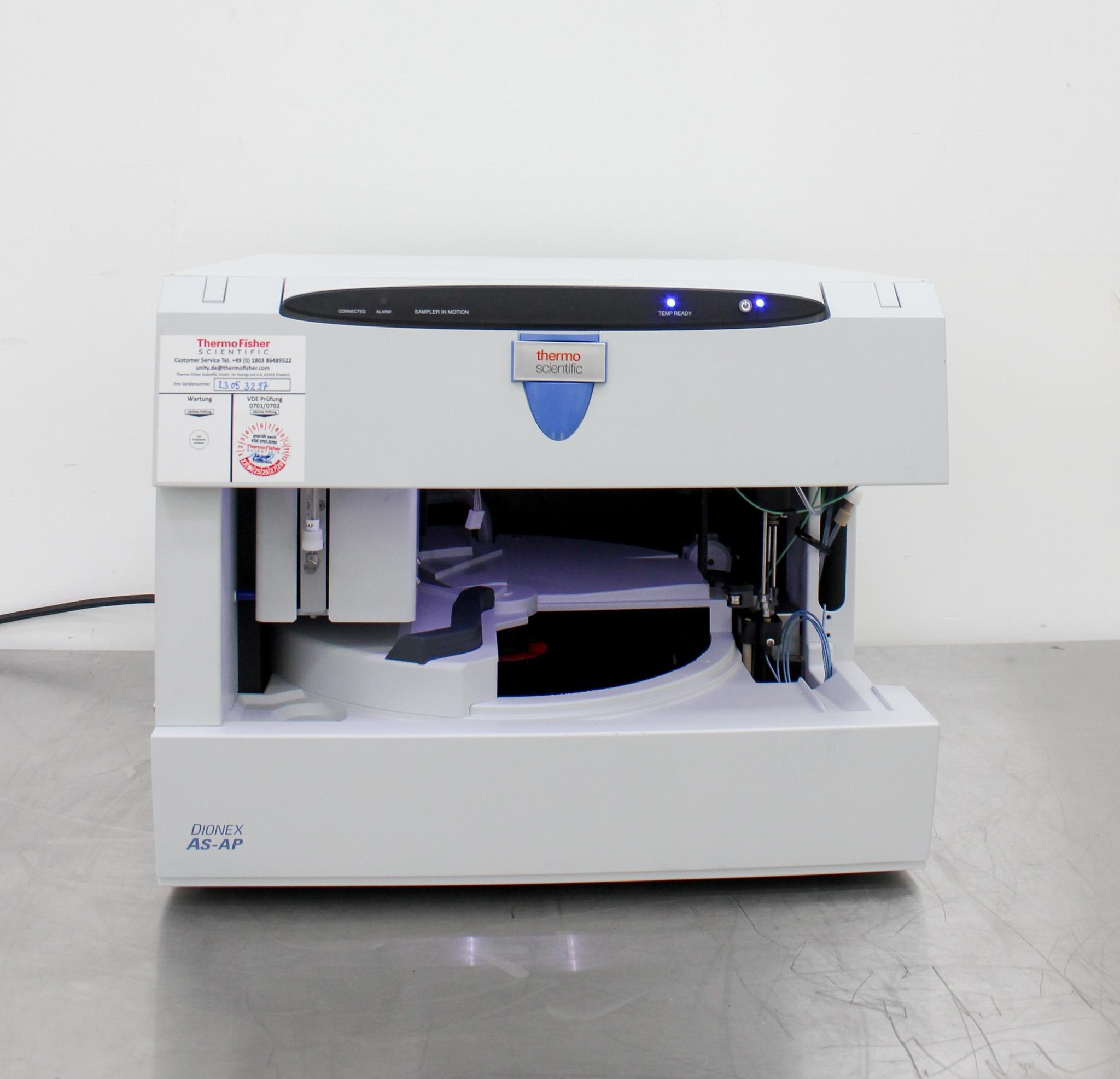 Thermo Dionex AS-AP Auto Sampler HPLC System 120/220V for Analytical Chemistry