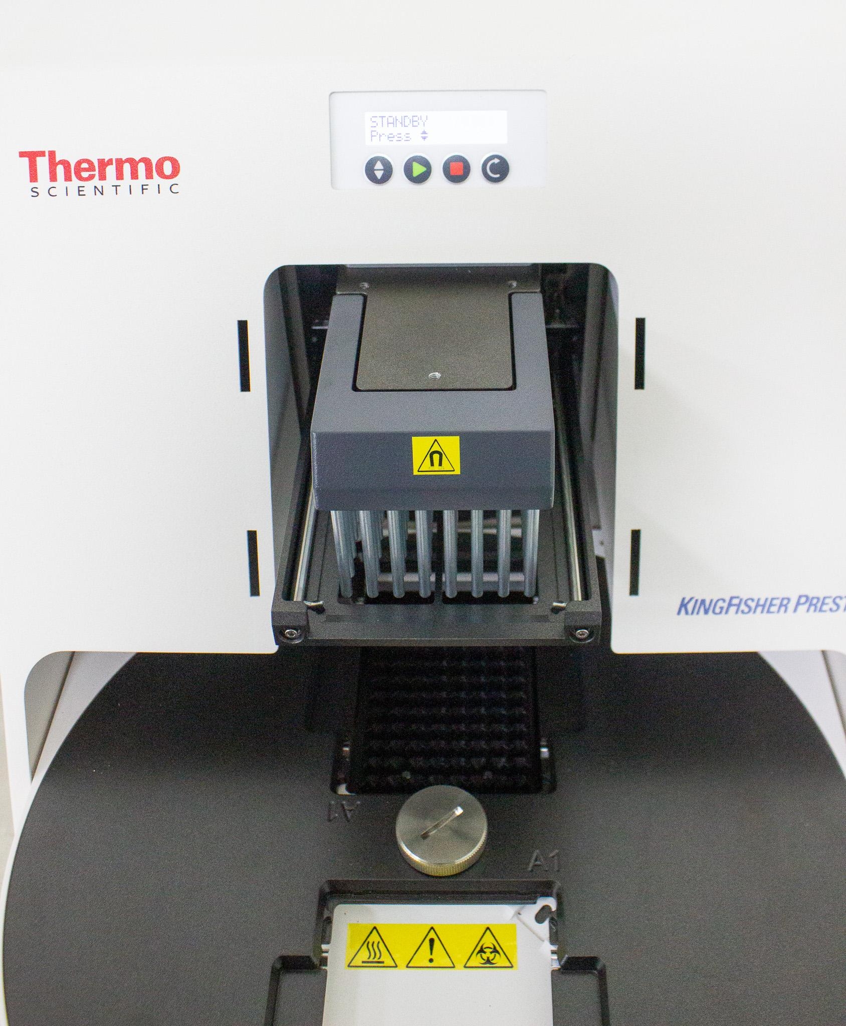 Thermo KingFisher Presto 96DW High Throughput Extraction 5000L 115C Used