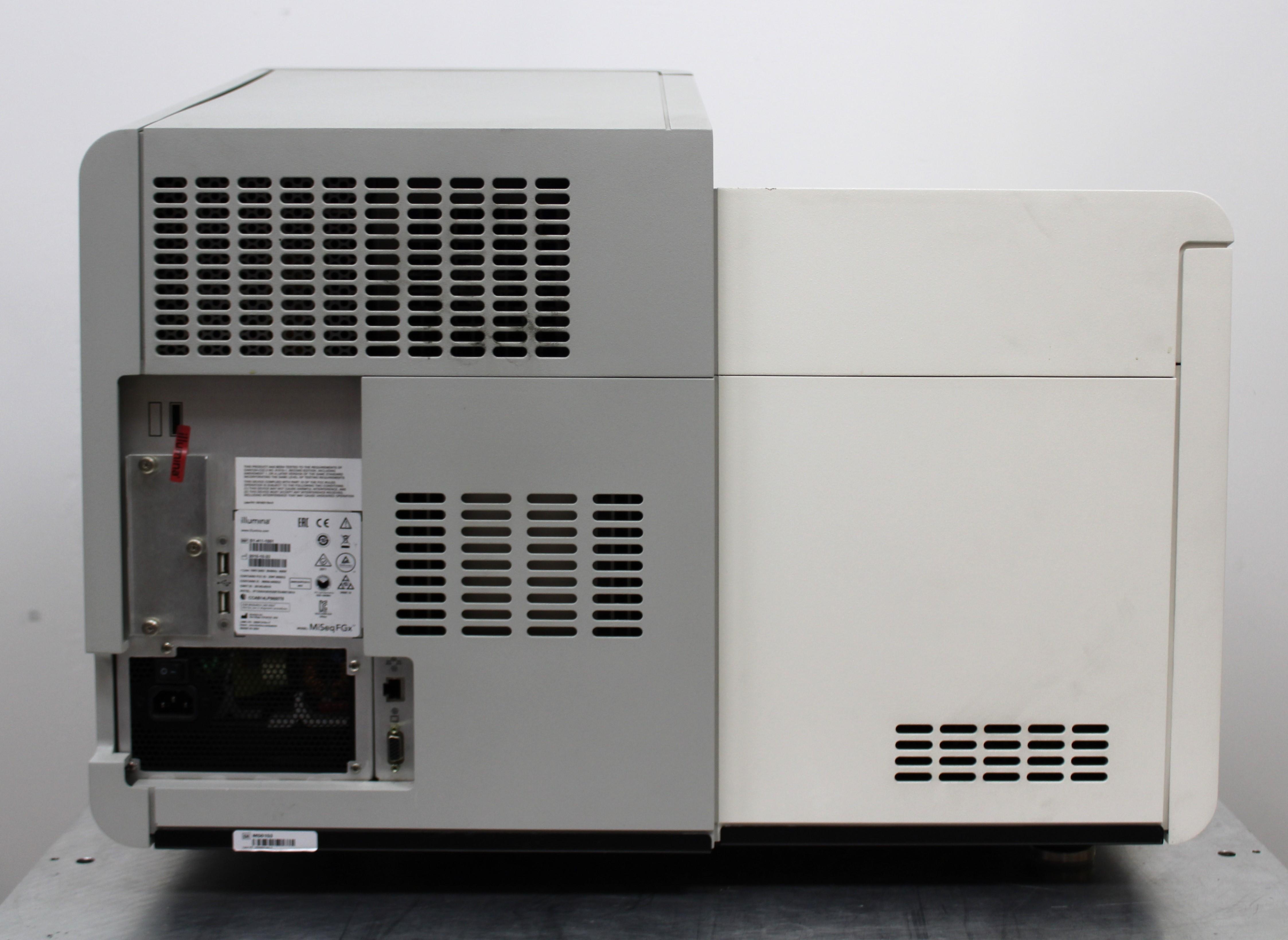 Illumina MiSeq FGx DNA Sequencer Forensic Genomics System Accurate Results