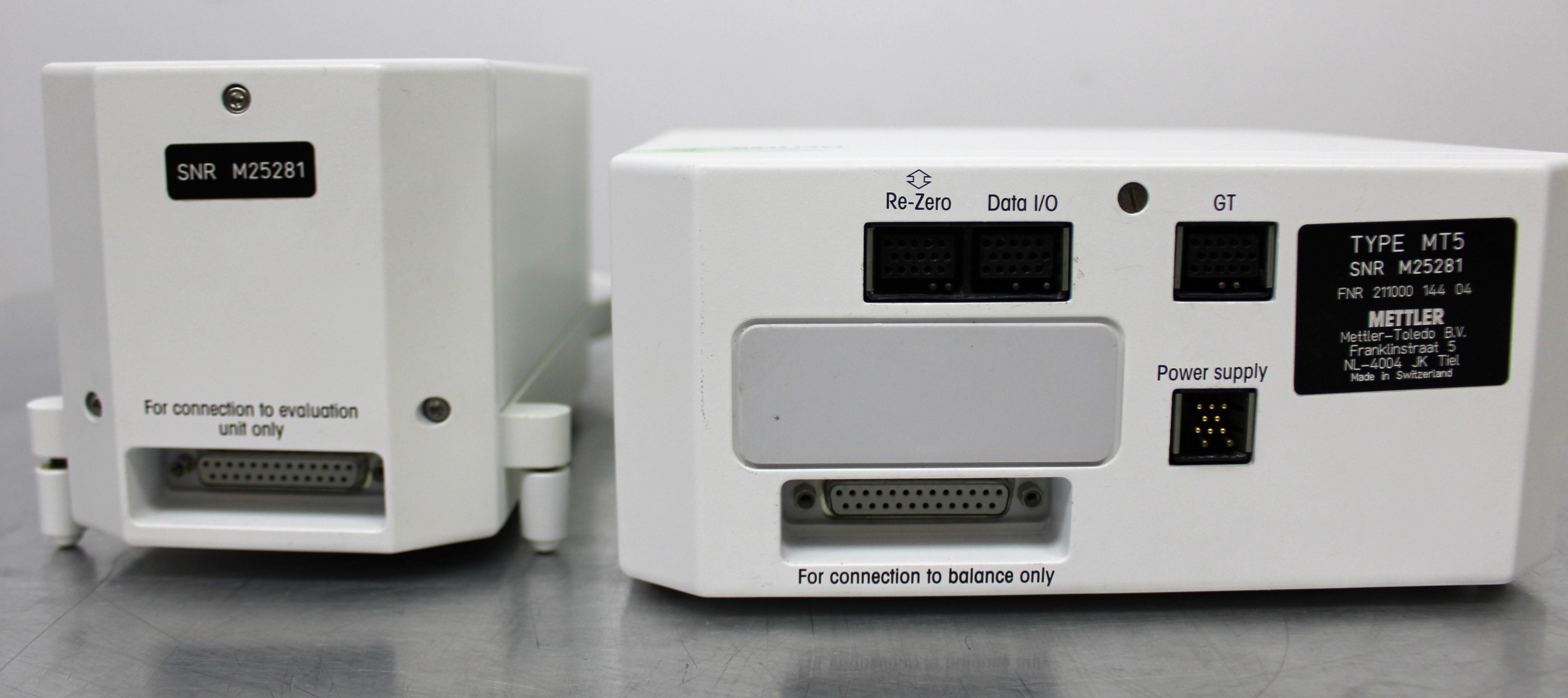 Mettler Toledo MT5 Analytical Microbalance 5.1g Capacity with RS232 Interface