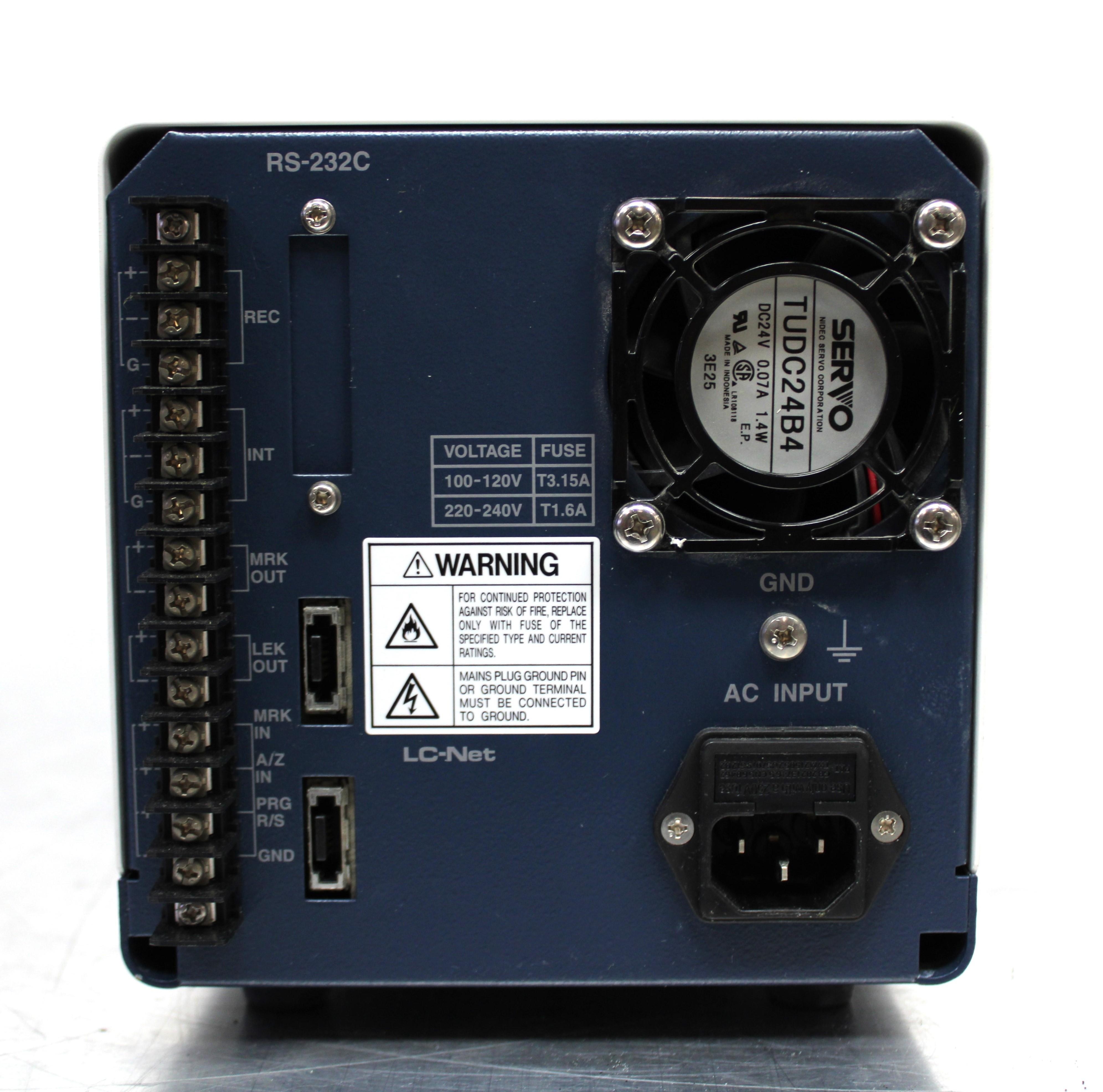 Jasco UV-2075 Plus Analytical Detector UV Vis Dual Beam Intelligent In Use