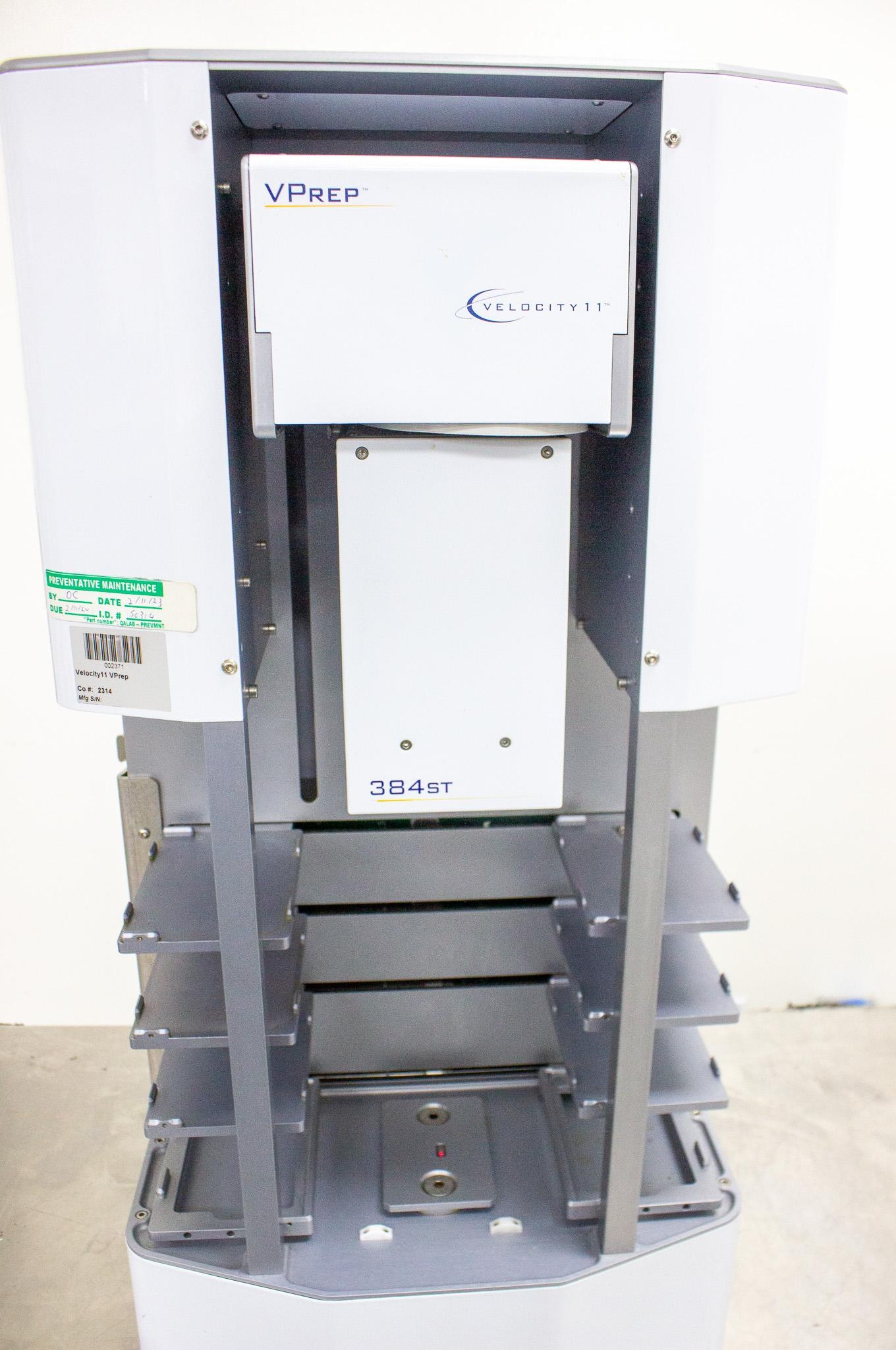 Agilent Velocity11 vPrep Automated Liquid Handler 96 & 384 Pipetting Heads